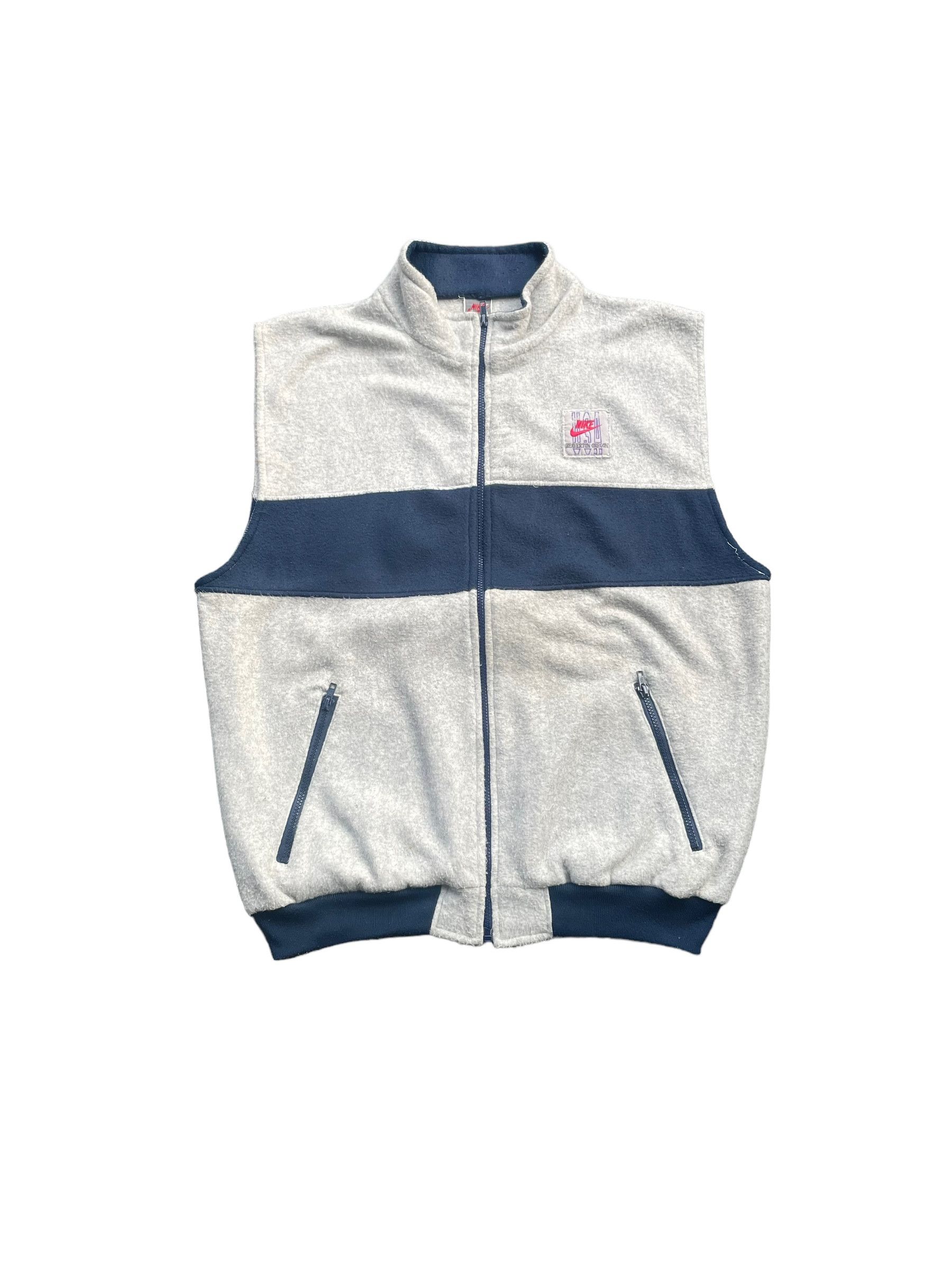 If Six Was Nine × Nike × Vintage Vintage Nike Fleece Vest Size US XL / EU 56 / 4 - 1 Thumbnail