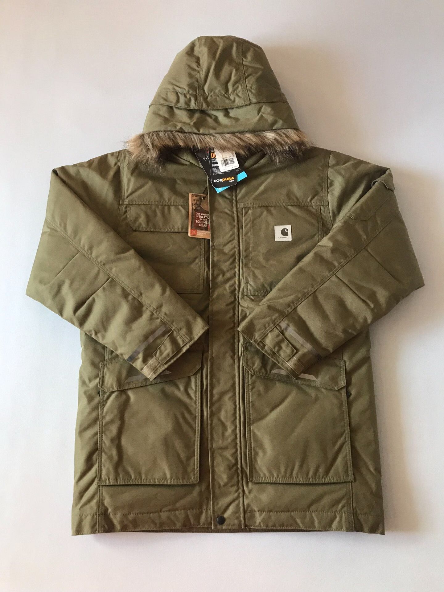 Carhartt Carhartt Yukon Extremes Parka Size US M / EU 48-50 / 2 - 1 Thumbnail