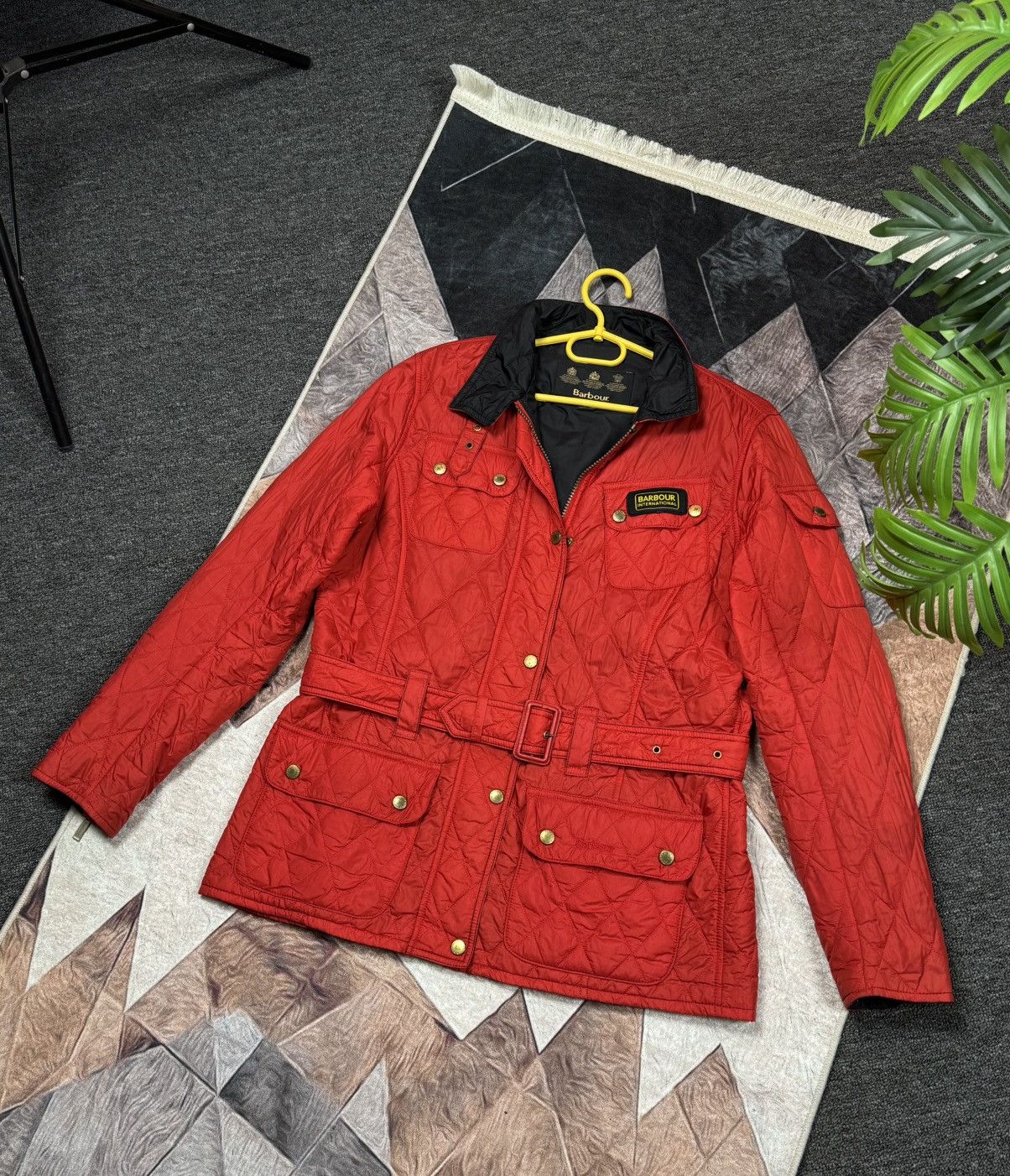 Barbour Womens Quilted Jacket Barbour International Size UK 14 Size L / US 10 / IT 46 - 11 Thumbnail