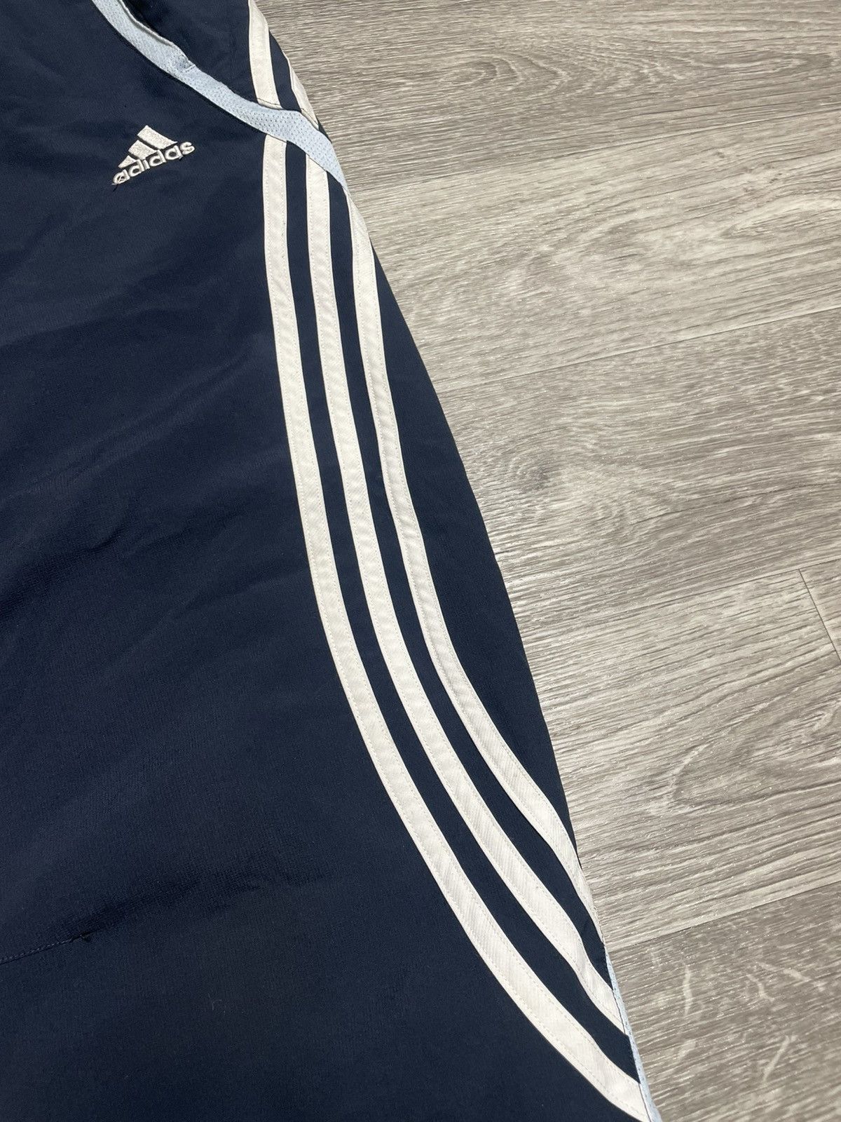 Adidas Vintage Adidas 3-Stripe Track Pants 2000s Y2K Size US 34 / EU 50 - 12 Thumbnail
