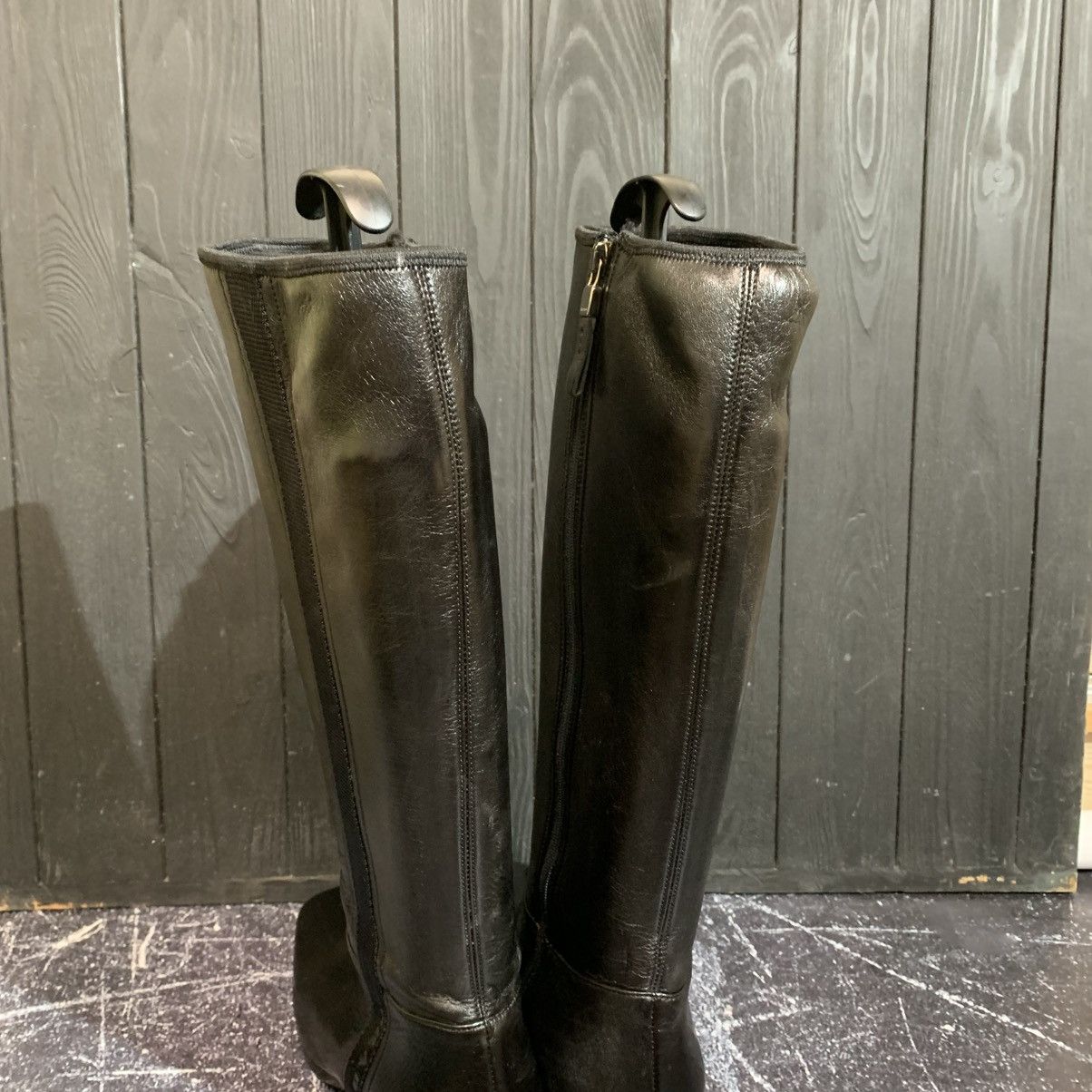 Prada Prada Leather Boots Size 40 Size US 10 / IT 40 - 9 Thumbnail