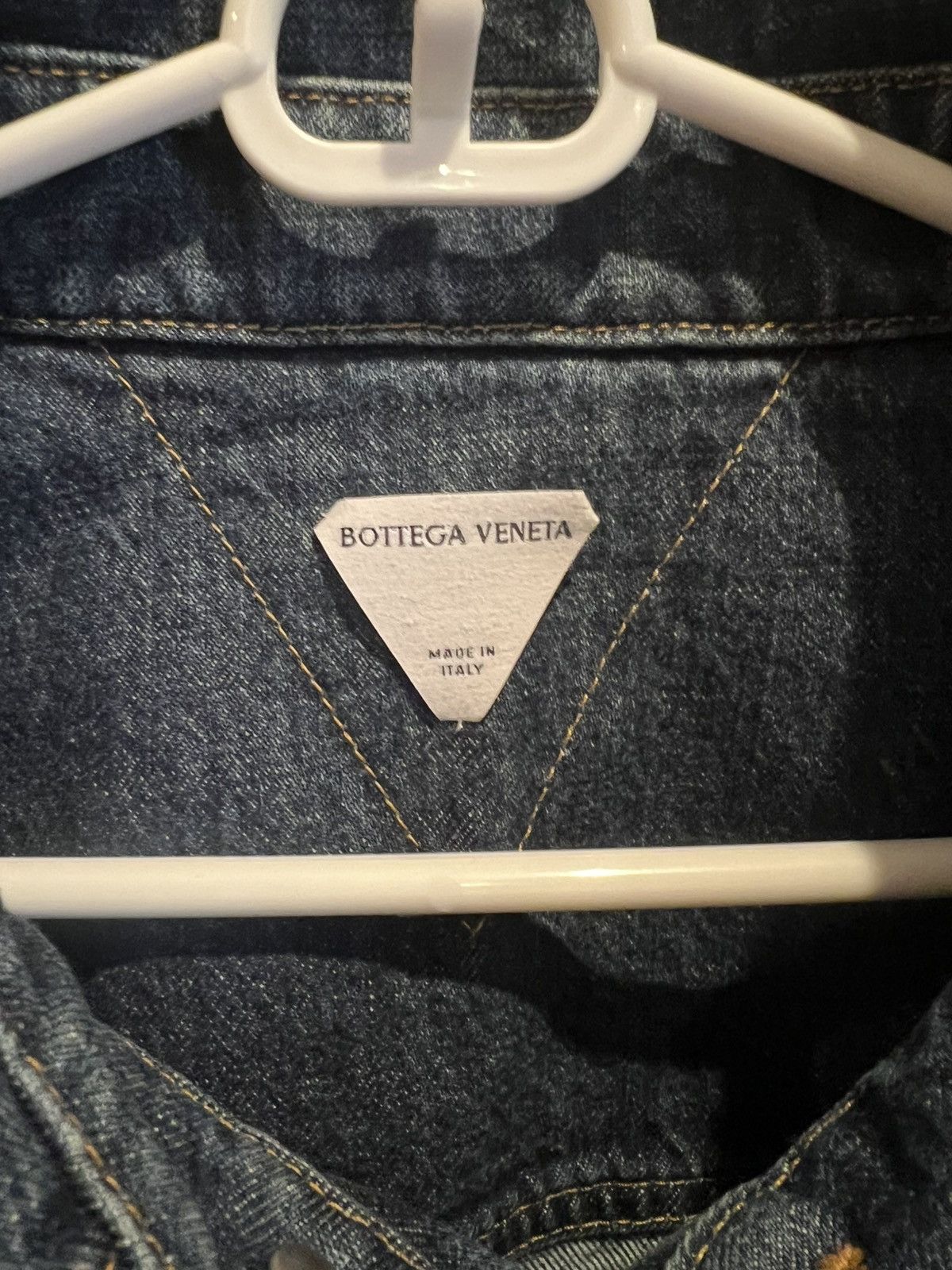 Bottega Veneta Bottega Veneta Denim Shirt Jacket ‘22 Size US L / EU 52-54 / 3 - 6 Thumbnail