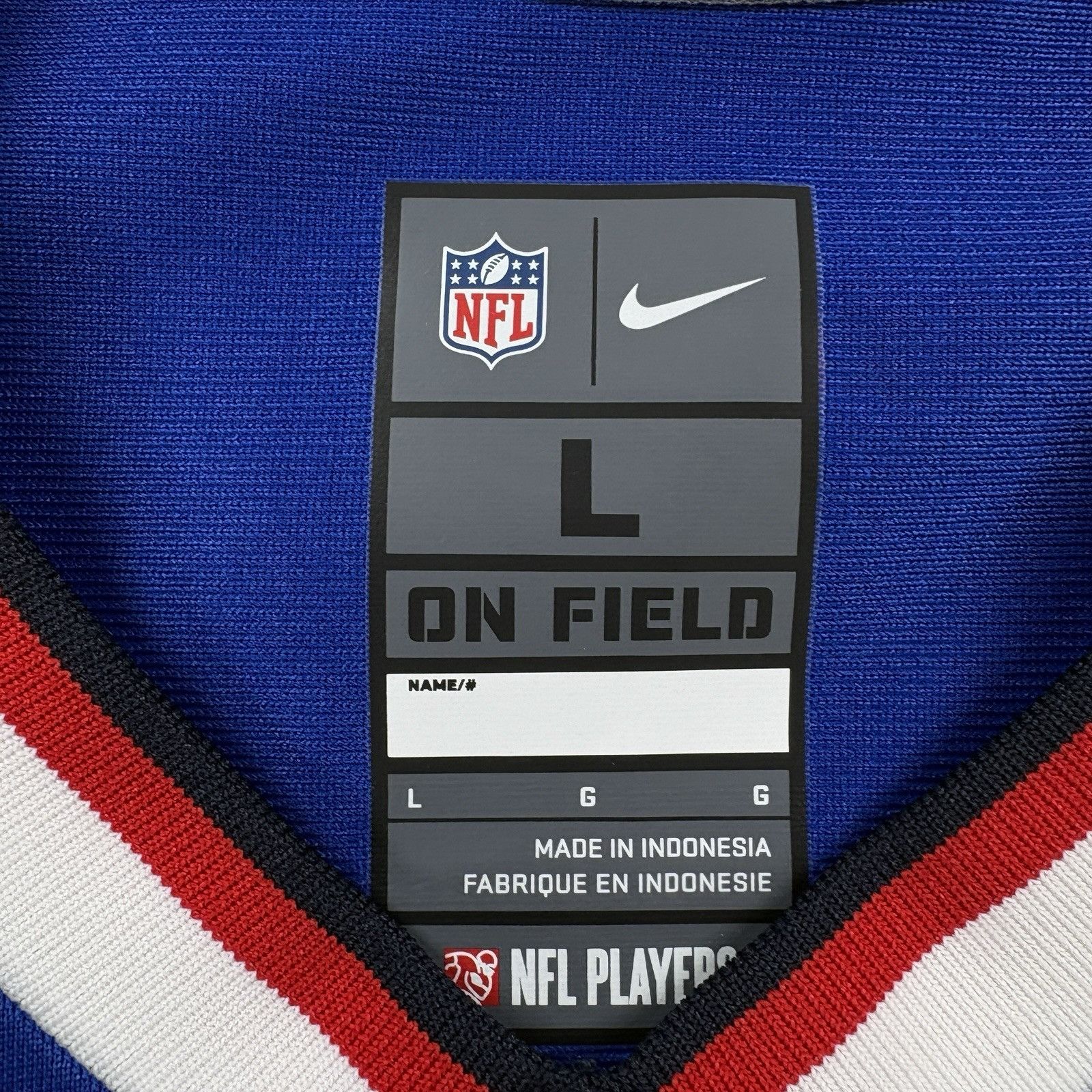 Nike Nike Limited Football Jersey Buffalo Bills Stefon Diggs #14 Size US L / EU 52-54 / 3 - 5 Thumbnail