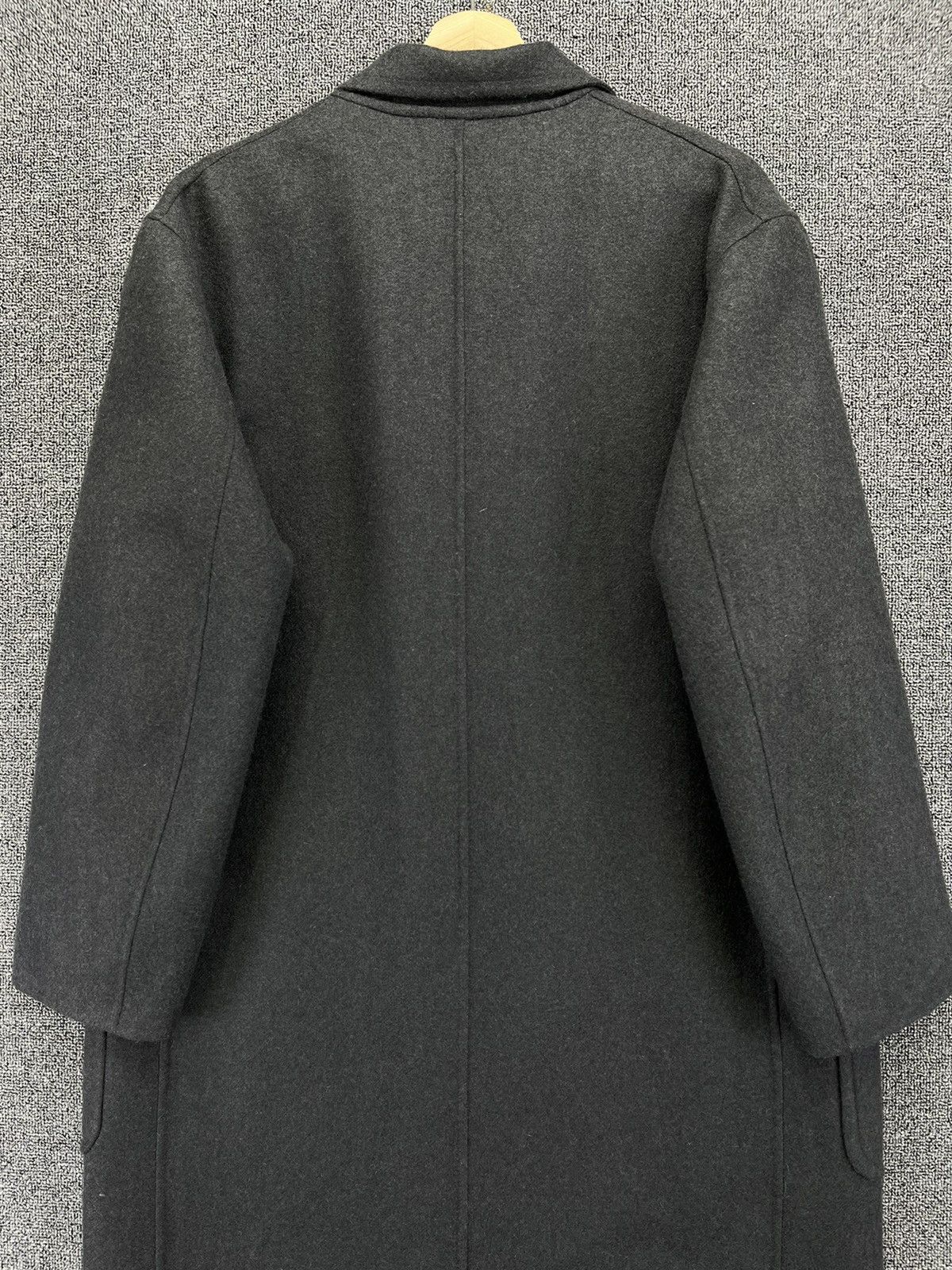 Lemaire × Uniqlo Lemaire Uniqlo Rare Button Up Wool Long Jacket Size US S / EU 44-46 / 1 - 12 Thumbnail