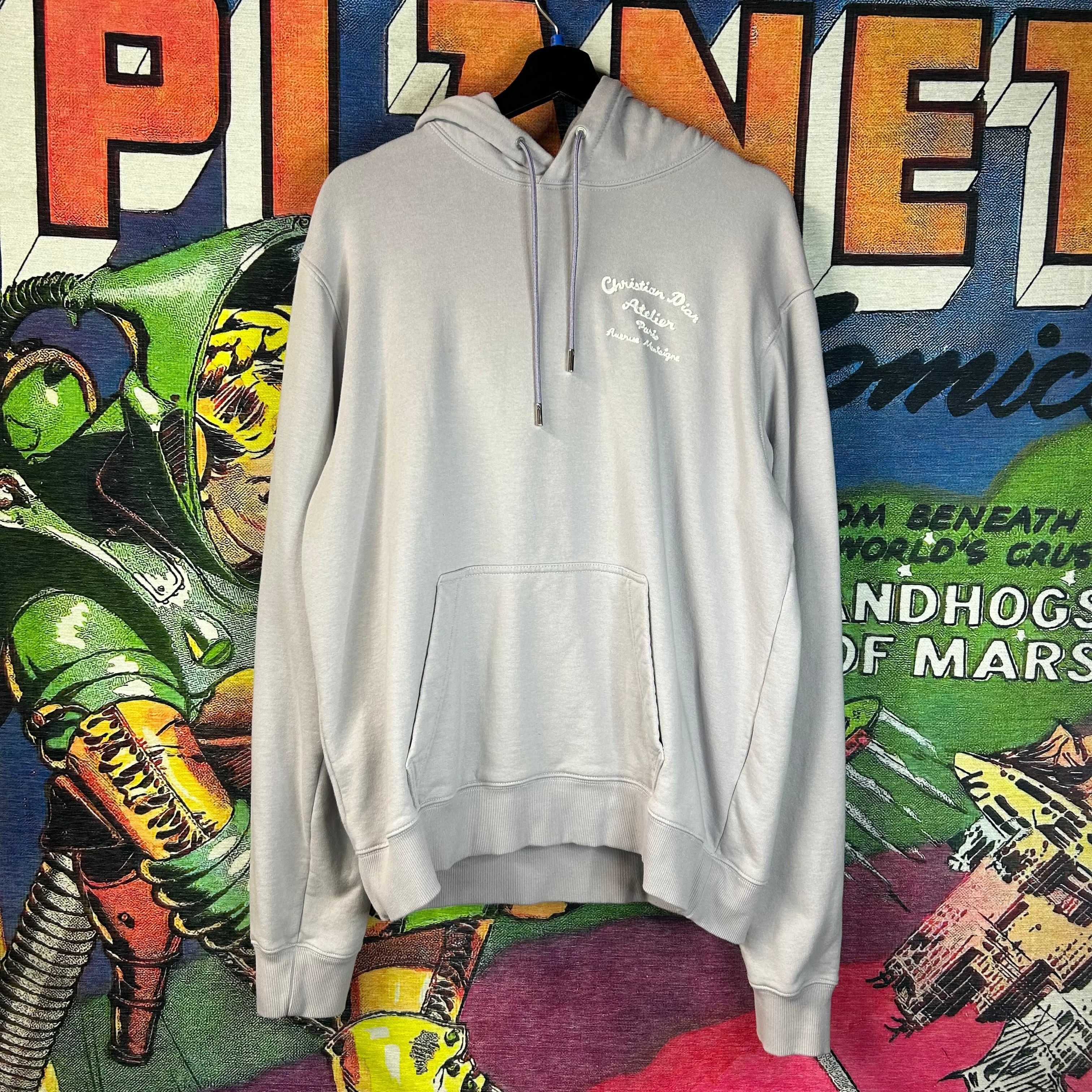 Christian Dior Monsieur Christian Dior Atelier Embroidered Hoodie Size XL Size US XL / EU 56 / 4 - 1 Thumbnail
