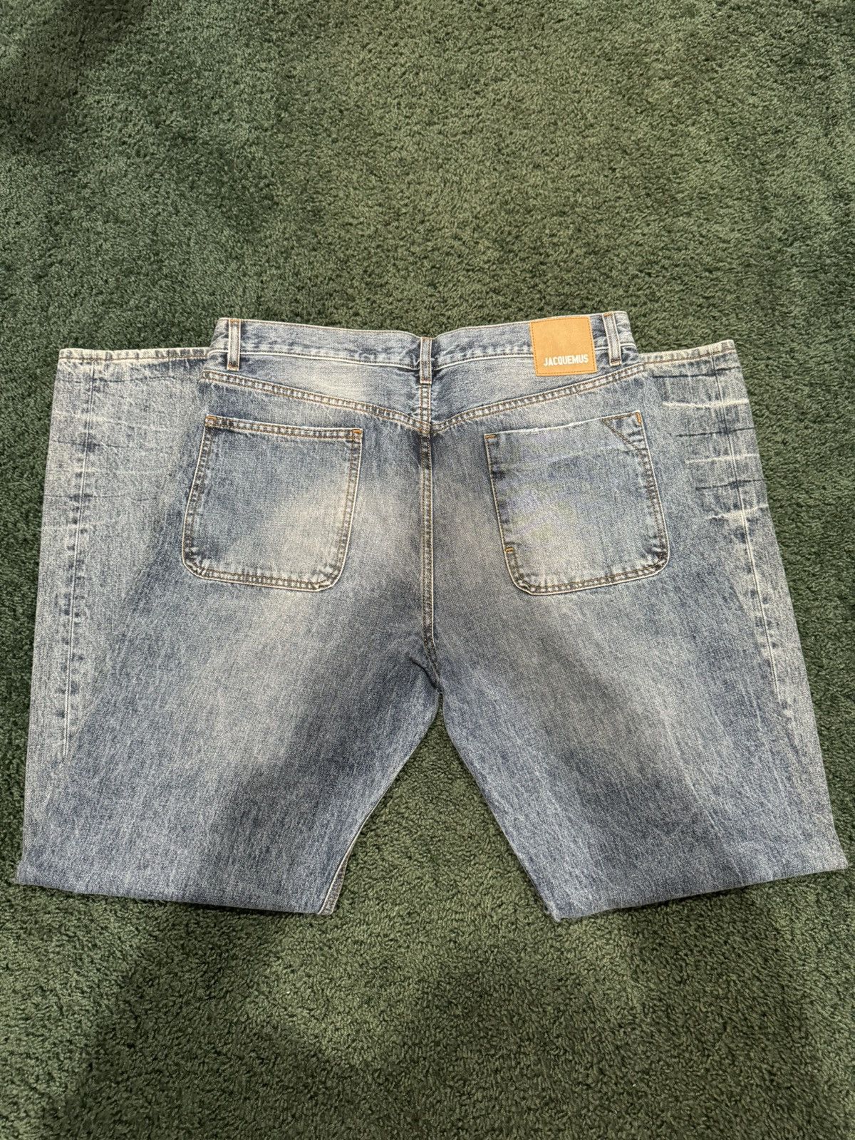 Jacquemus JACQUEMUS LA RAPHIA DENIM Size US 33 - 2 Thumbnail