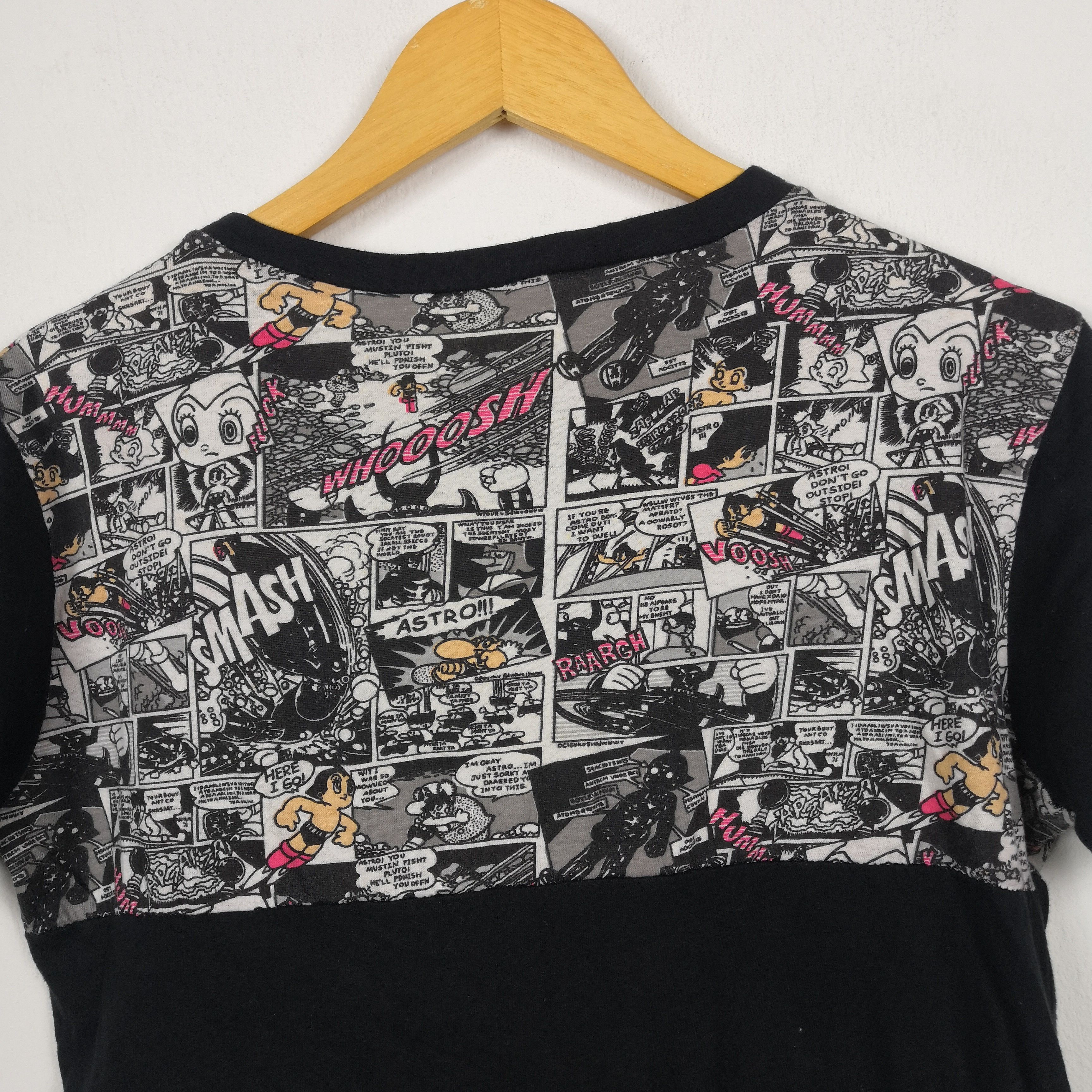 Anime Vintage Astro Boy T-Shirt Japanese Anime Cartoon Manga Tee Size US S / EU 44-46 / 1 - 6 Thumbnail