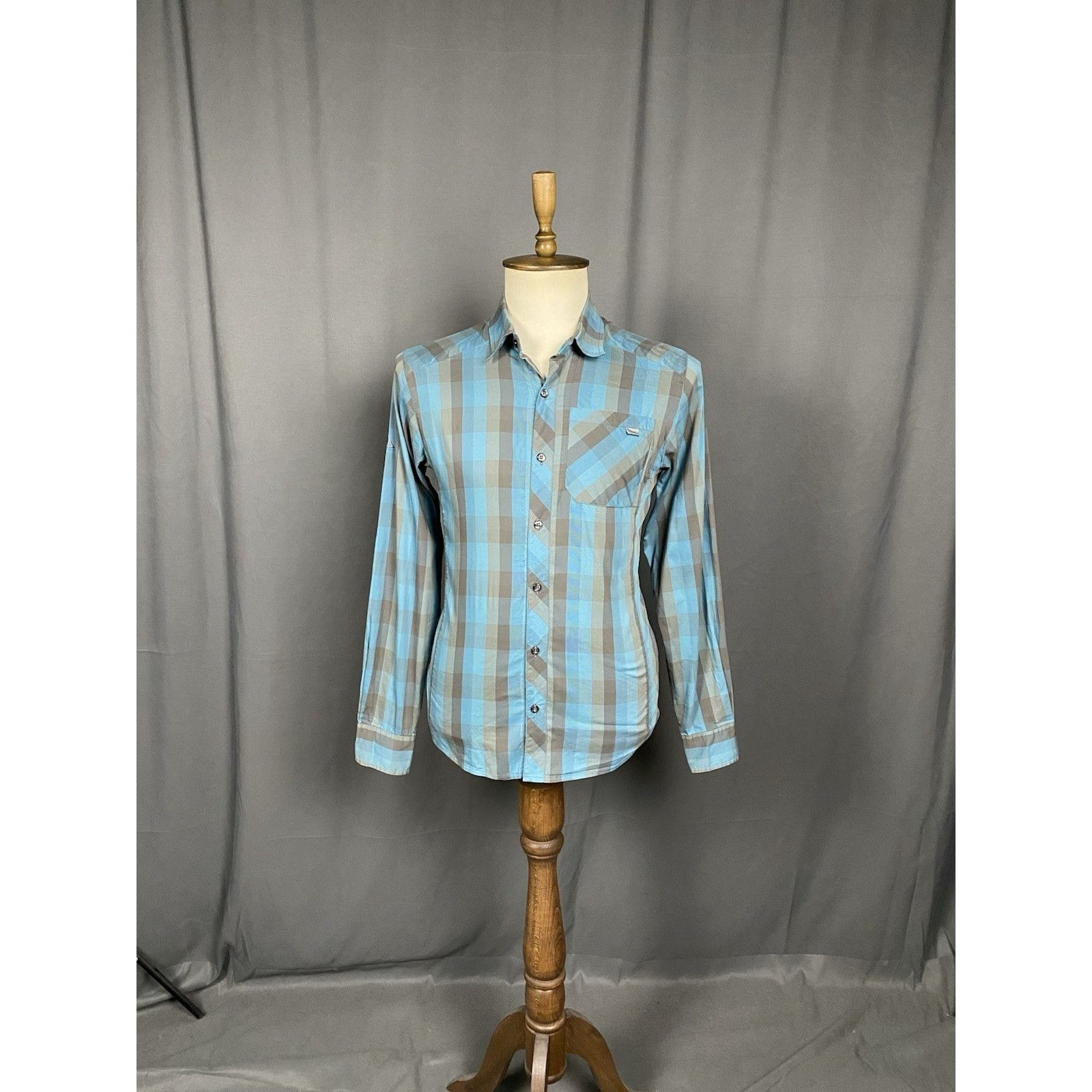 Arc'teryx ARC’TERYX Peakline Shirt Men Size S Long Sleeve Plaid VR3047 Size US S / EU 44-46 / 1 - 4 Thumbnail