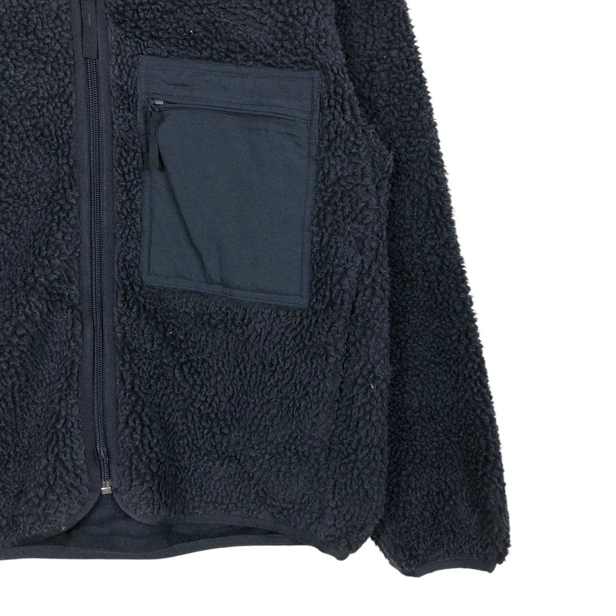 Japanese Brand 🔥FLEECE SHERPA DIP PILE JACKET ZIPPER UNIQLO UNDERCOVER Size US S / EU 44-46 / 1 - 9 Thumbnail