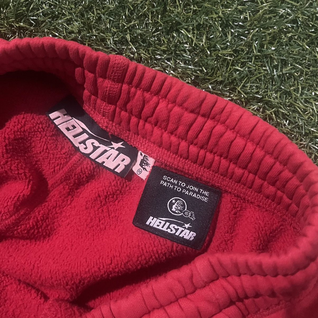 HELLSTAR Helstar Uniform Red Sweatpants Size Medium Size US 32 / EU 48 - 4 Thumbnail