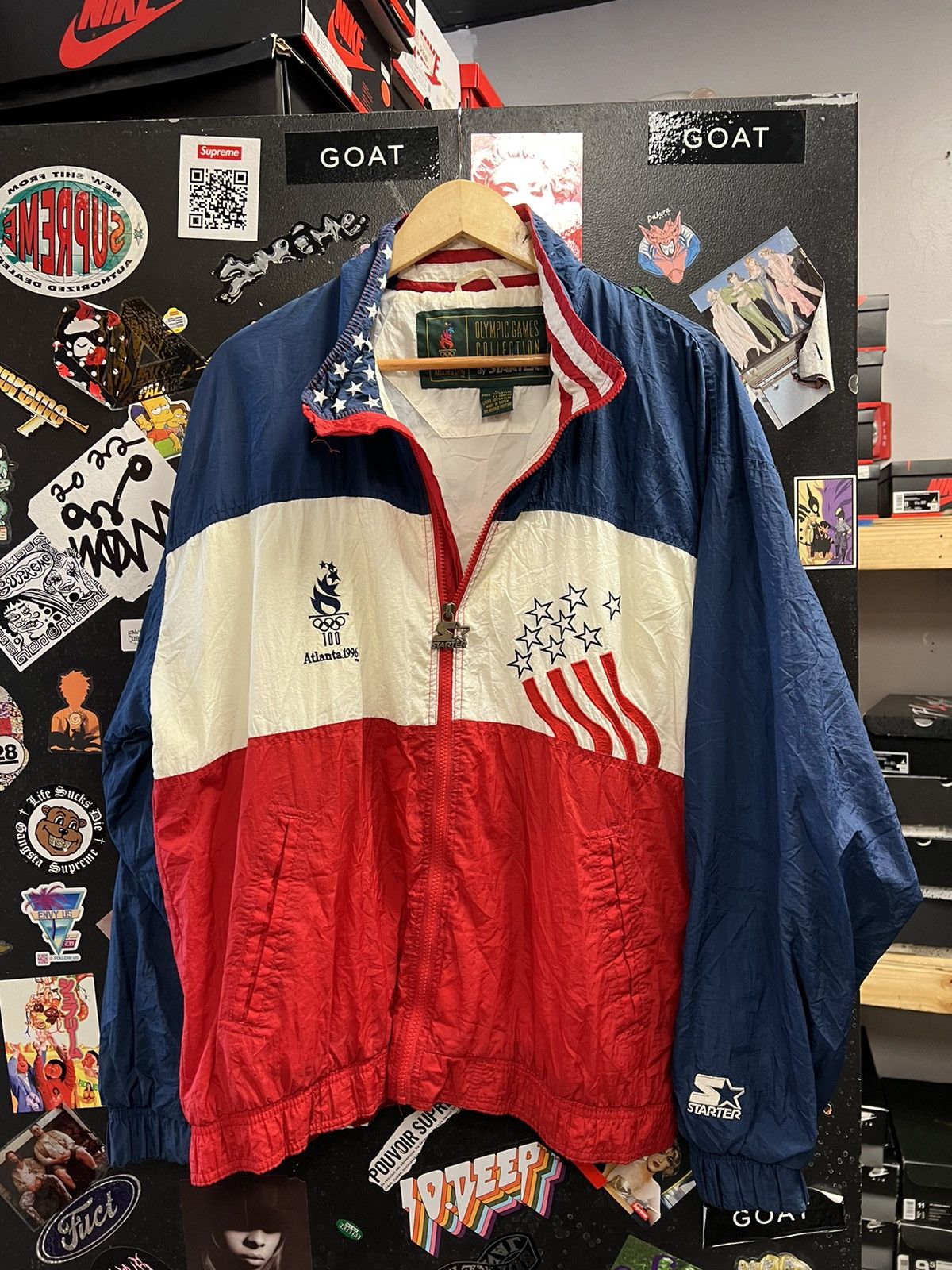 Starter × Usa Olympics | Grailed