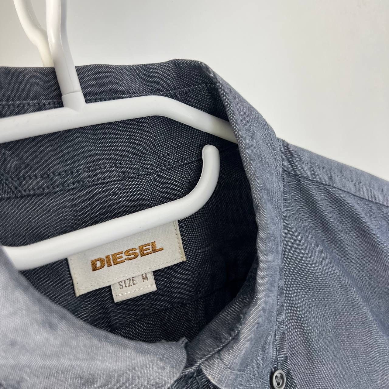 Diesel Vintage Y2K Diesel Mini Logo Button Up Shirt Streetwear 90s Size US M / EU 48-50 / 2 - 4 Thumbnail