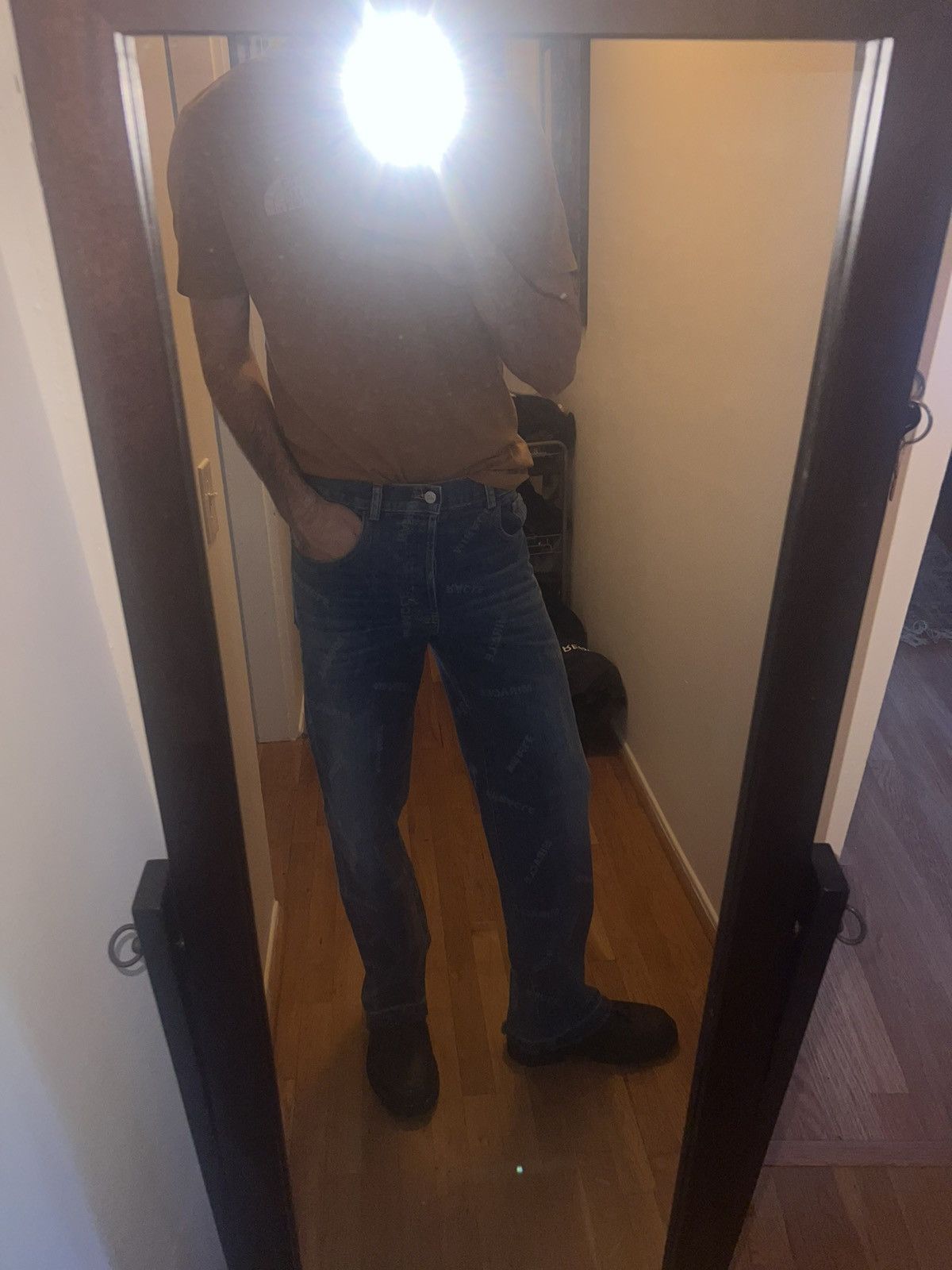 Nahmias Nahmias miracle denim jeans 32x32 Size US 32 / EU 48 - 6 Thumbnail