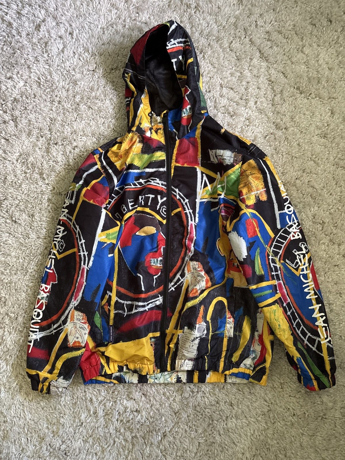 Jean-Michel Basquiat × Members Only Members only basquiat jacket Size US M / EU 48-50 / 2 - 1 Thumbnail