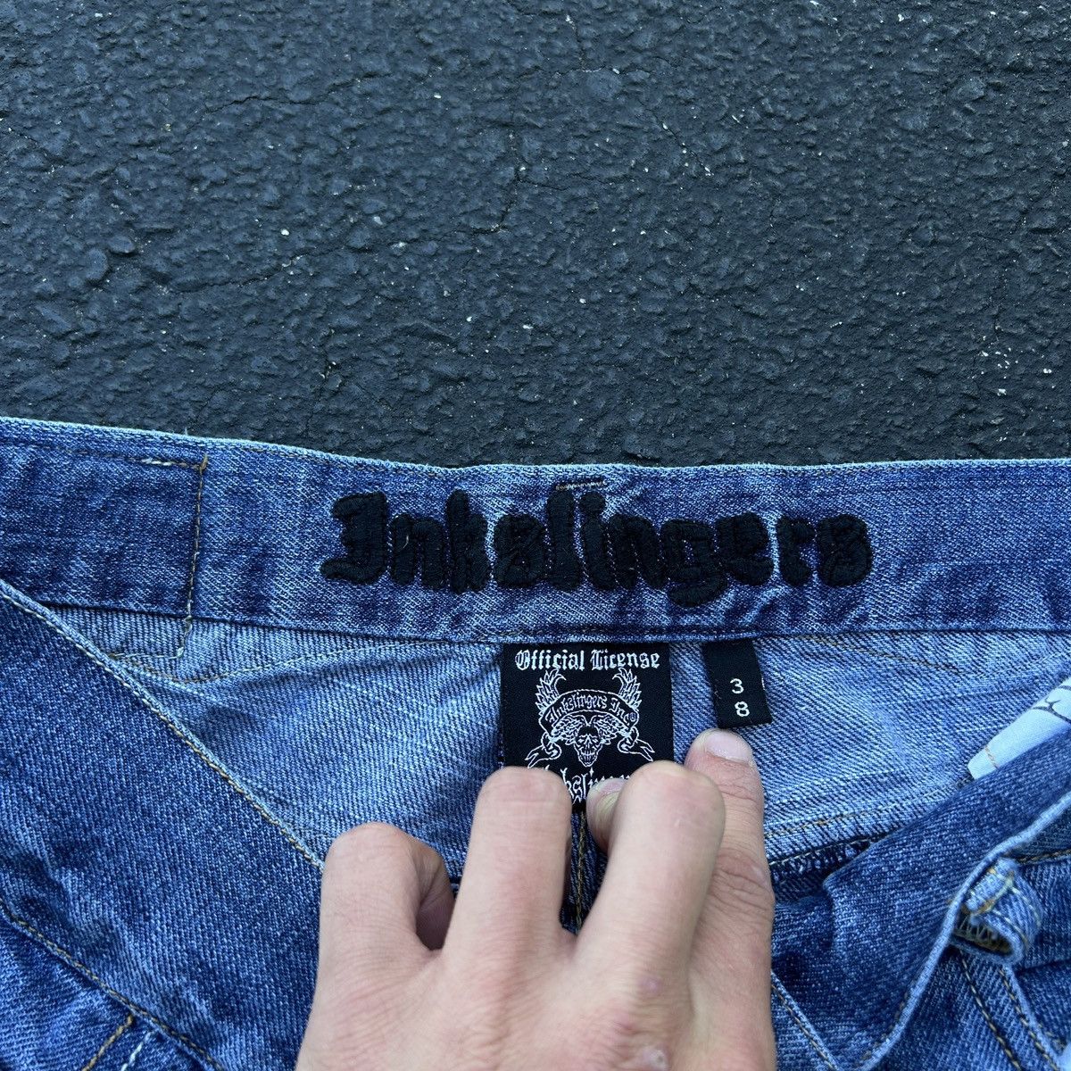 Southpole vintage y2k baggy faded jeans Size US 38 / EU 54 - 4 Thumbnail