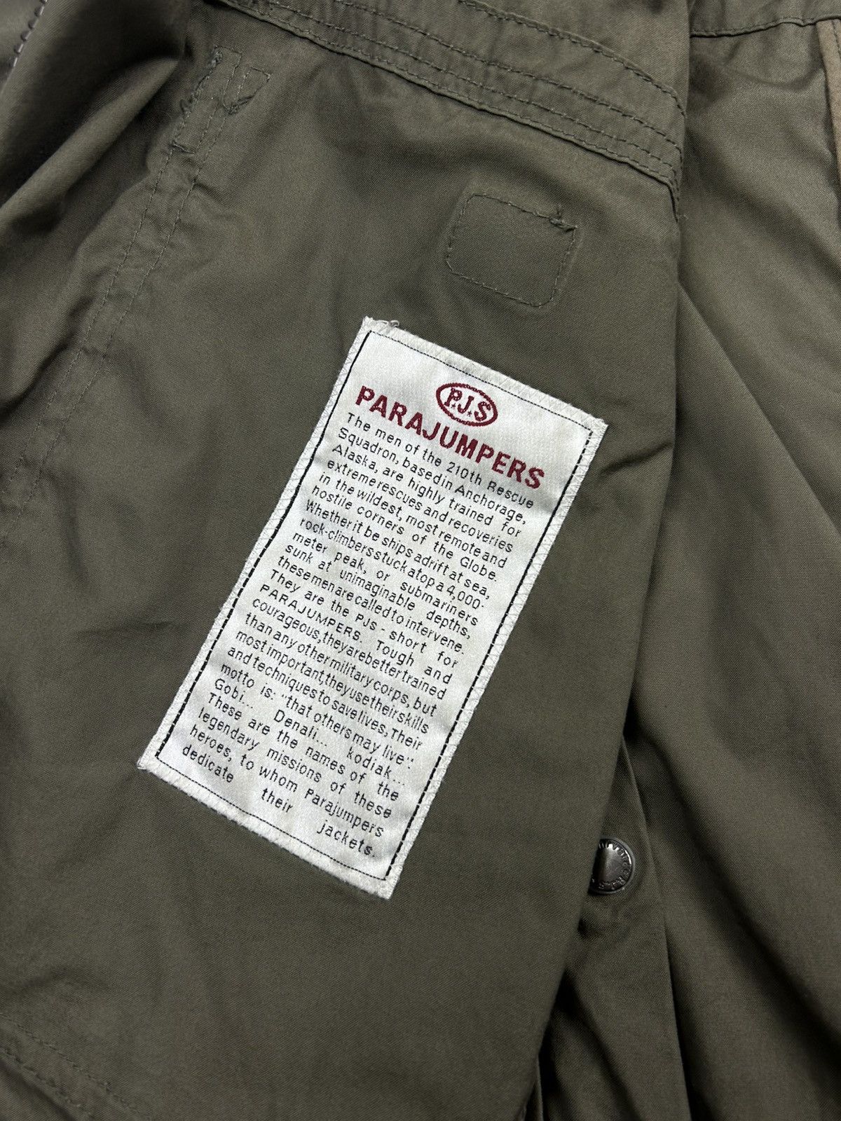 Parajumpers Parajumpers Long Parka Multipocket Windbreaker Jacket Size L / US 10 / IT 46 - 12 Thumbnail