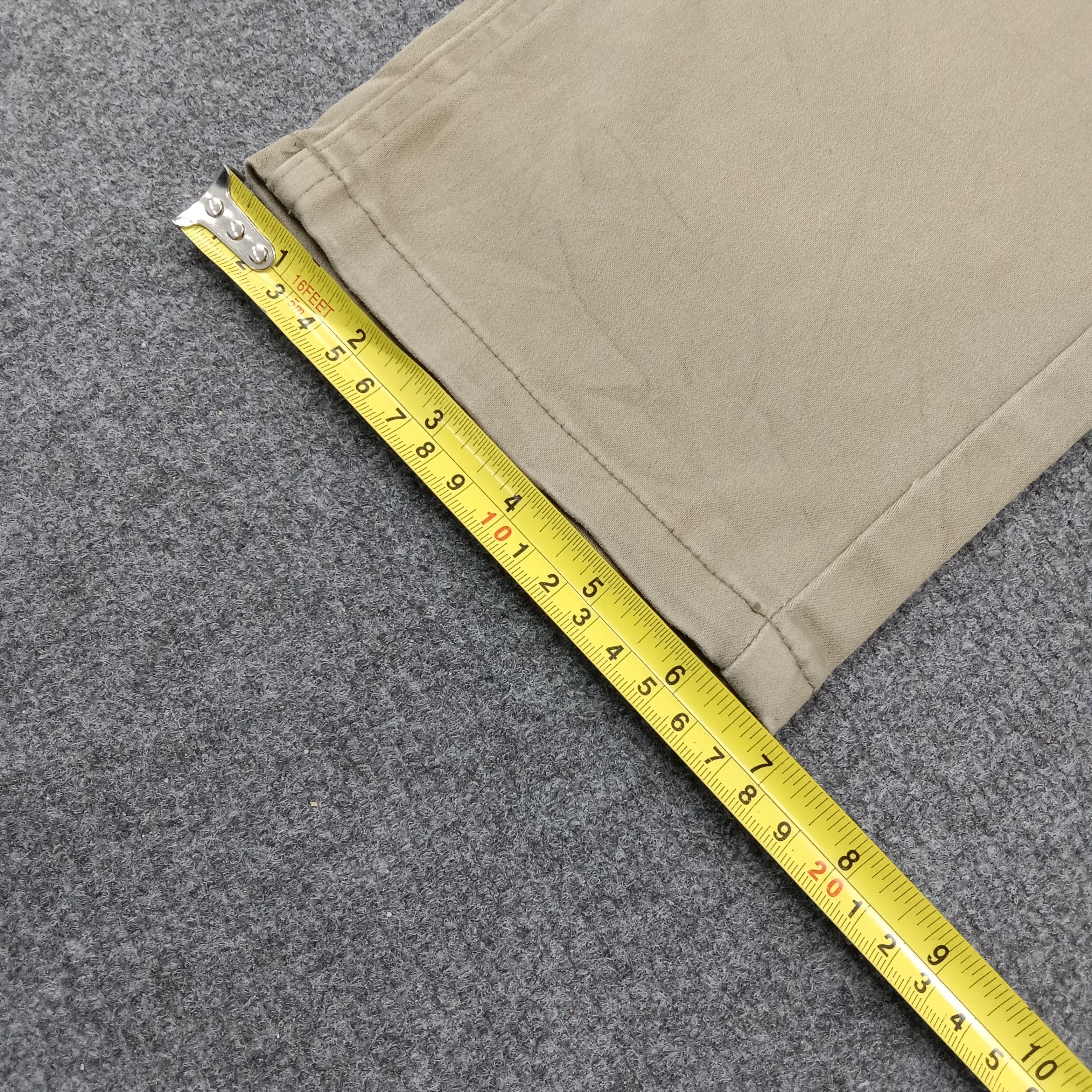 Number (N)ine Number Nine Japanese Streetwear Regular Pants C265N29 Size US 32 / EU 48 - 14 Thumbnail
