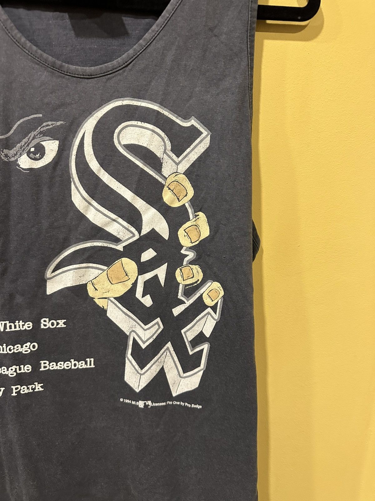 MLB × Vintage VINTAGE 1994 CHICAGO WHITE SOX BASEBALL TANK TOP SHIRT LARGE Size US XL / EU 56 / 4 - 2 Thumbnail