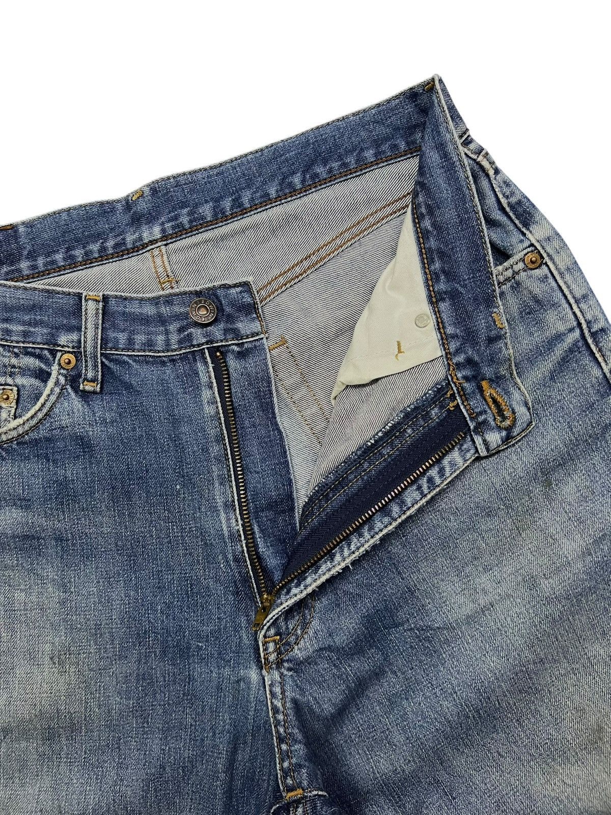 Edwin Loose Edwin 503z Japan - Faded Rusty Wash Jeans Size US 33 - 10 Thumbnail