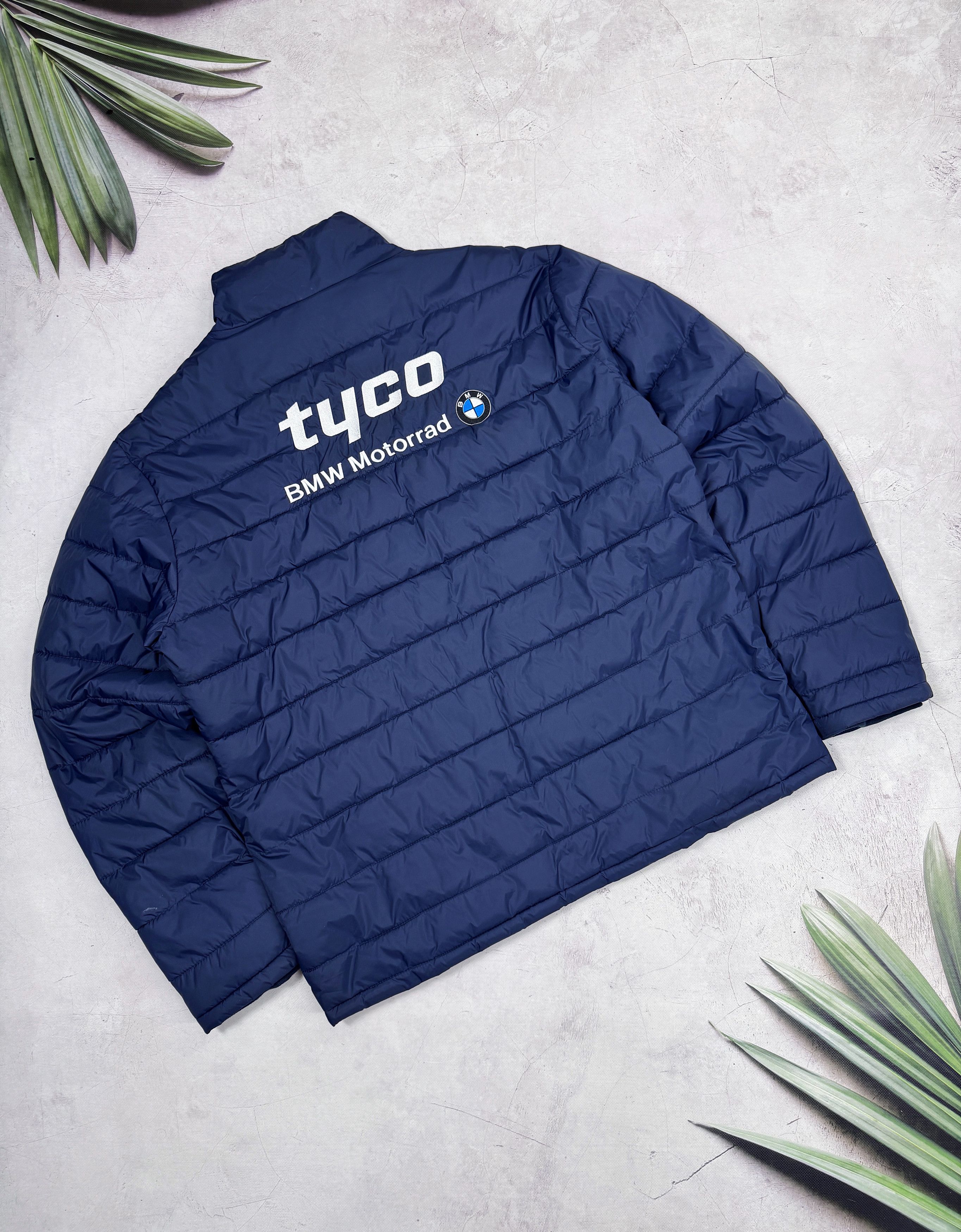 BMW Tyco BMW Motorroad Puffer Jacket Eddie Stobart Size US XXL / EU 58 / 5 - 14 Thumbnail