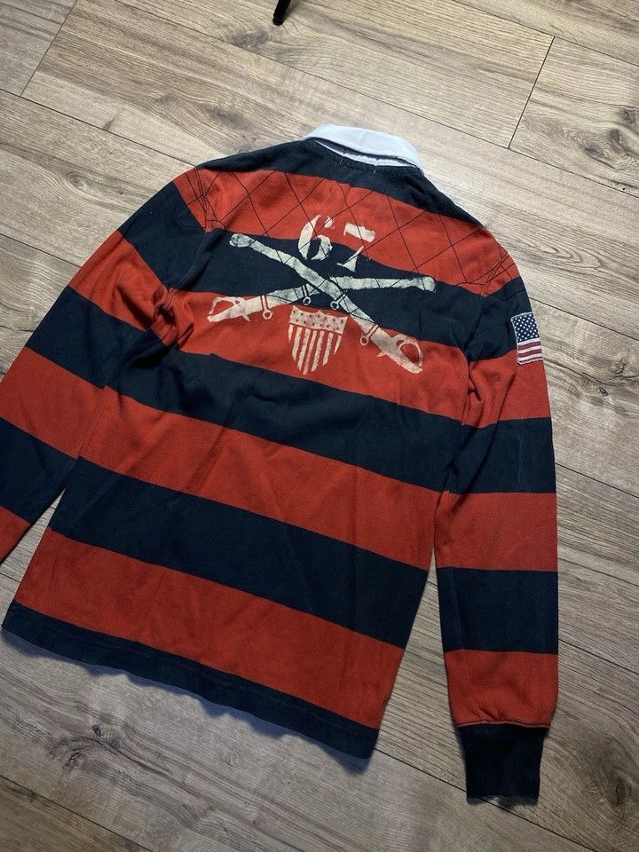 Polo Ralph Lauren polo ralph lauren rugby shirt Vintage Rare Sz S Size US S / EU 44-46 / 1 - 5 Thumbnail