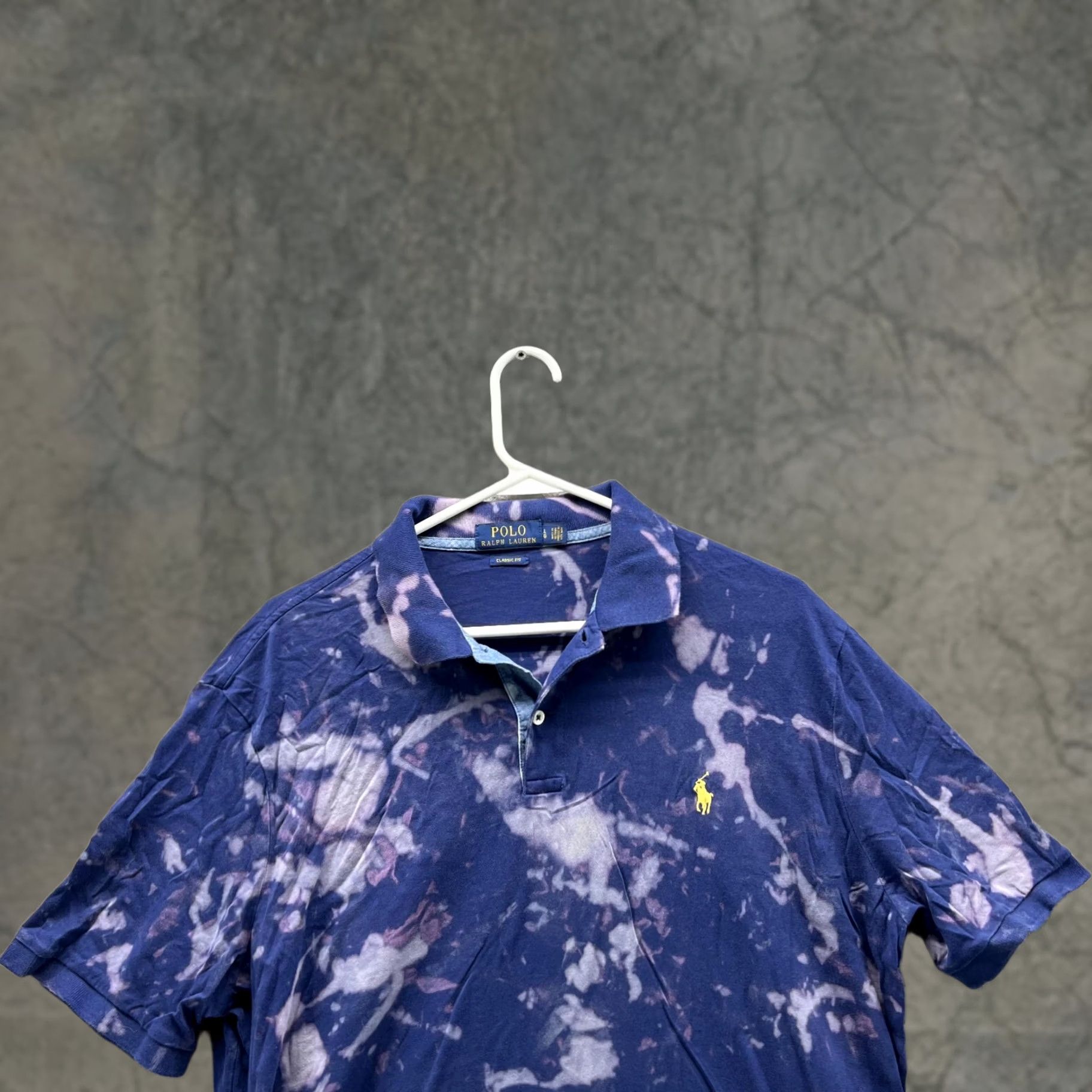 Polo Ralph Lauren Ralph Lauren Polo Shirt Men Large Purple Classic Size US L / EU 52-54 / 3 - 1 Thumbnail