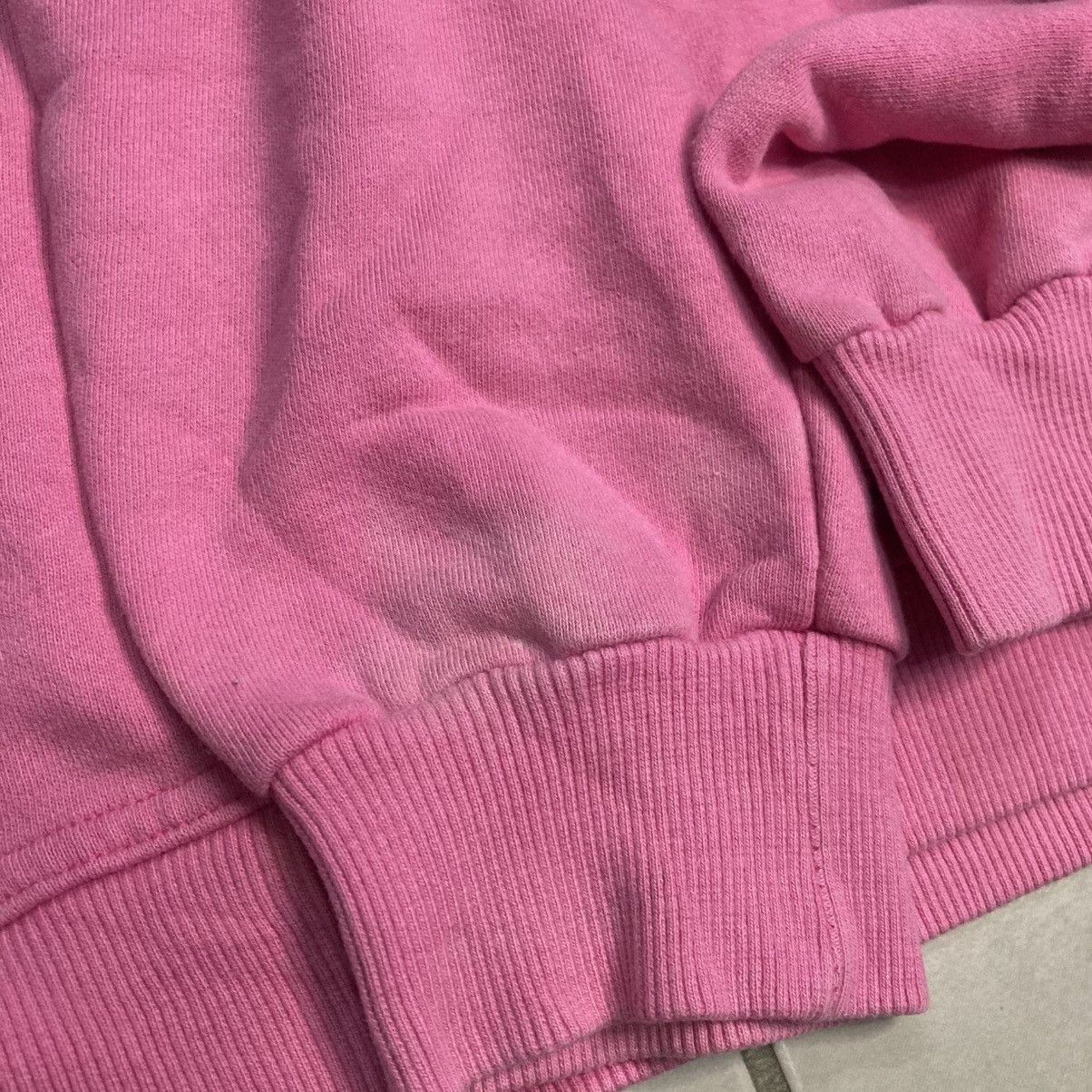 Hysteric Glamour Rare Vintage Hysteric Glamour Jimi Hendrix Pink Sweatshirt Size US M / EU 48-50 / 2 - 10 Thumbnail
