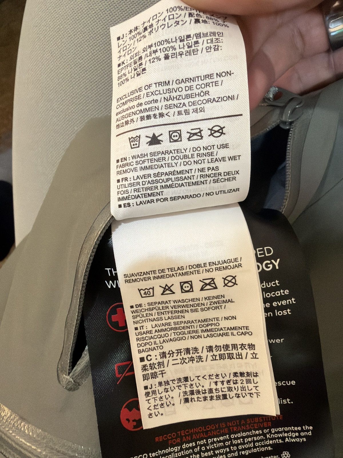 Arc'teryx Arcteryx Rush Bib Size US 32 / EU 48 - 6 Thumbnail