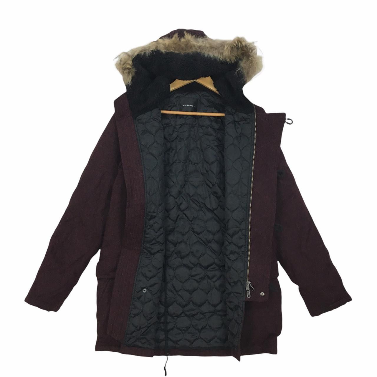 Japanese Brand Vtg Japanese Brand BOYCOTT Parka Jacket Size US L / EU 52-54 / 3 - 2 Thumbnail