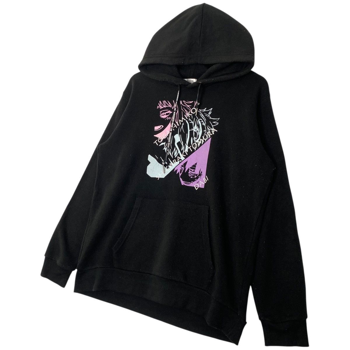 Vintage Vintage Japanese Anime My Hero Academia Hoodie Sweater Black Size US L / EU 52-54 / 3 - 2 Thumbnail