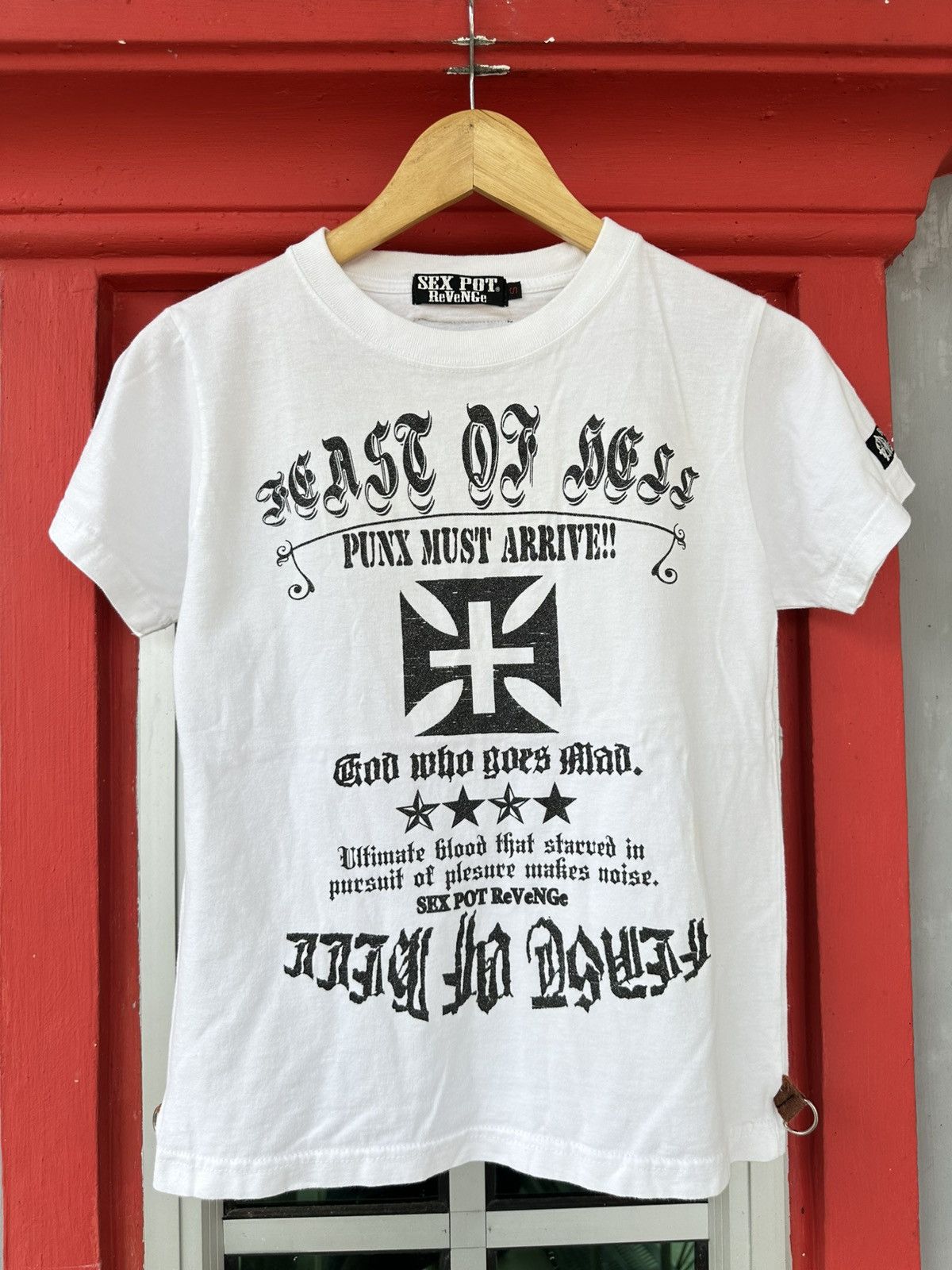 Sex Pot ReVeNGe Sex Pot ReVeNGe Punk Must Arrive Tee Size US S / EU 44-46 / 1 - 1 Thumbnail