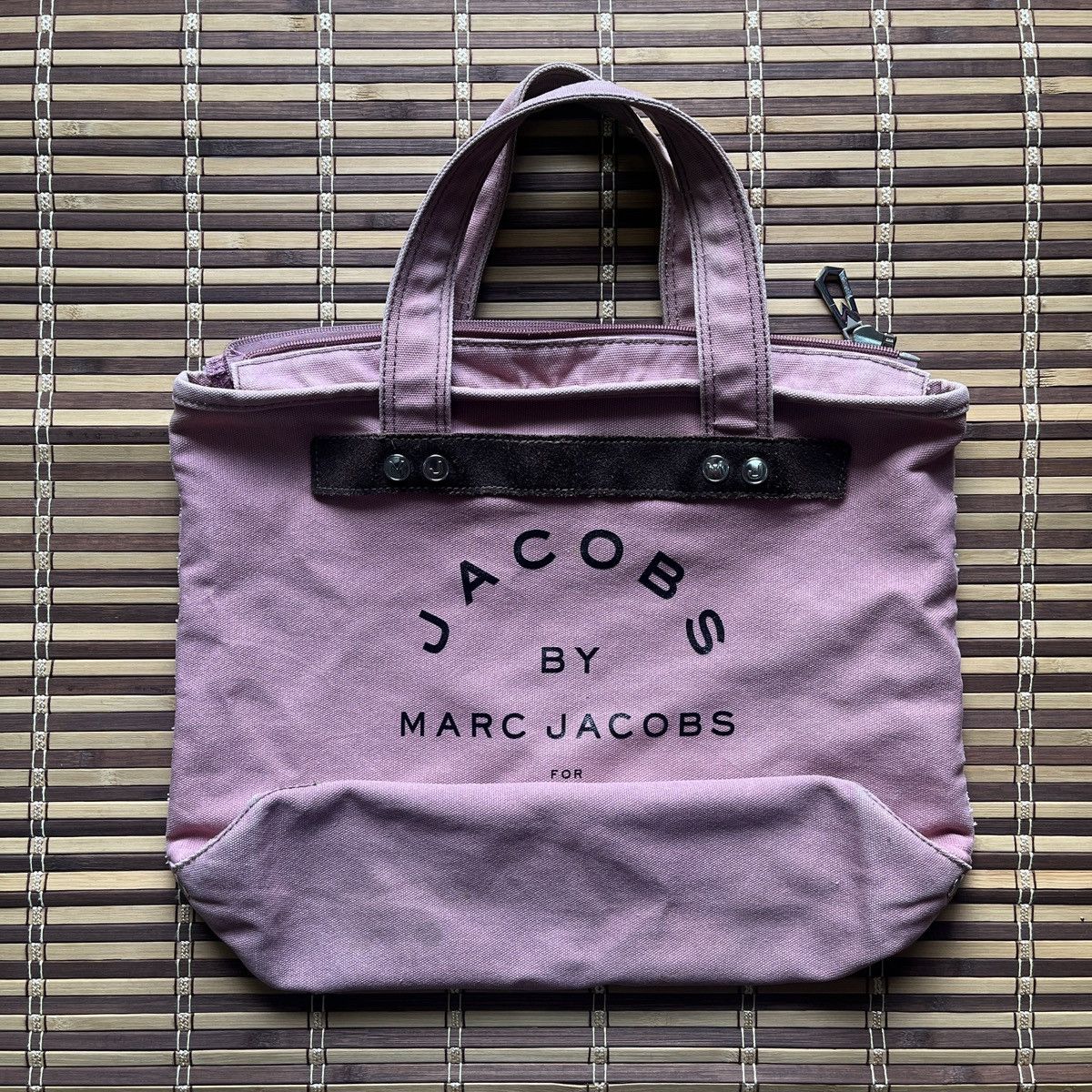 Marc Jacobs Marc Jacobs Tote Bag Spellout Logo Size ONE SIZE - 9 Thumbnail