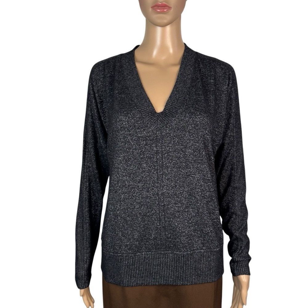 Buffalo David Bitton NWT New Buffalo David Bitton Super Soft Cozy V-Neck Long Sl Size S / US 4 / IT 40 - 2 Thumbnail