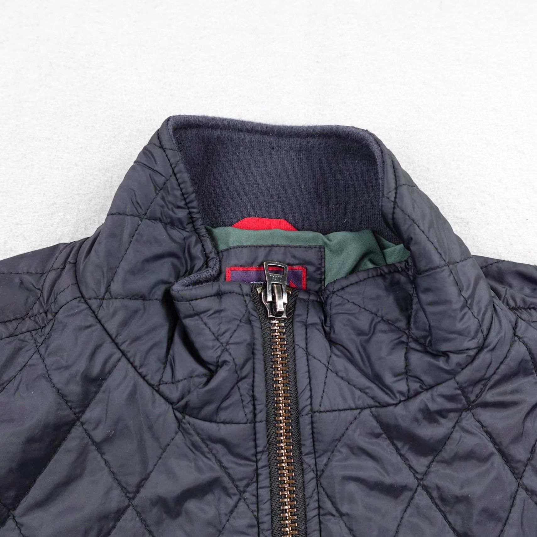 UNTUCKit UNTUCKit Jacket Mens L Black Marne Diamond Quilted Puffer Zip Up Bomber Coat Modern Style Size US L / EU 52-54 / 3 - 2 Thumbnail
