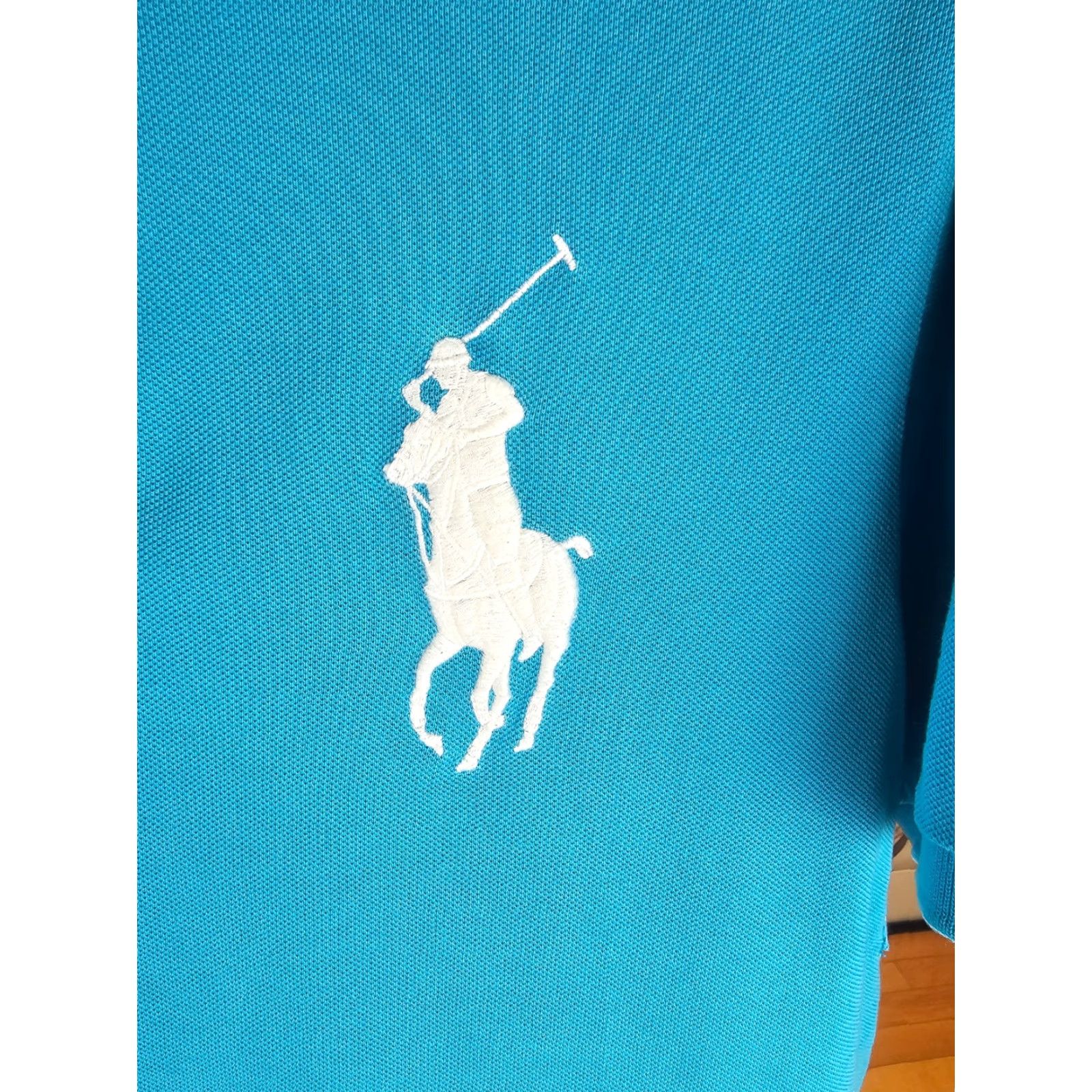 Polo Ralph Lauren VINTAGE Polo Ralph Lauren SKY BLUE BIG PONY POLO SHIRT XLARGE Shirt Men XL Big Pony Polo Shirt Sky Blue Polo Ralph Lauren Mens XL Size US XL / EU 56 / 4 - 2 Thumbnail