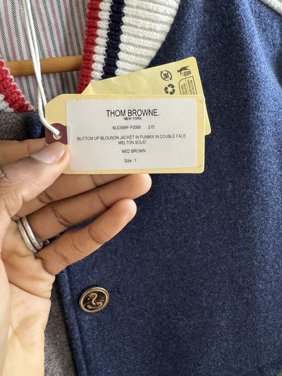 Thom Browne Thom Browne Varsity Size US M / EU 48-50 / 2 - 3 Thumbnail