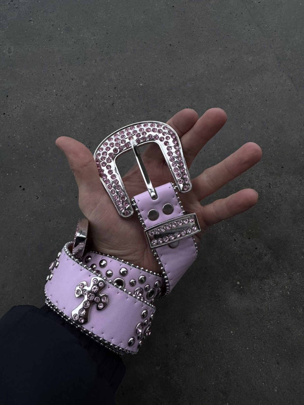 Vintage Bb simon style belt Y2k Archive Streetwear Hype hypebeast Size ONE SIZE - 3 Thumbnail