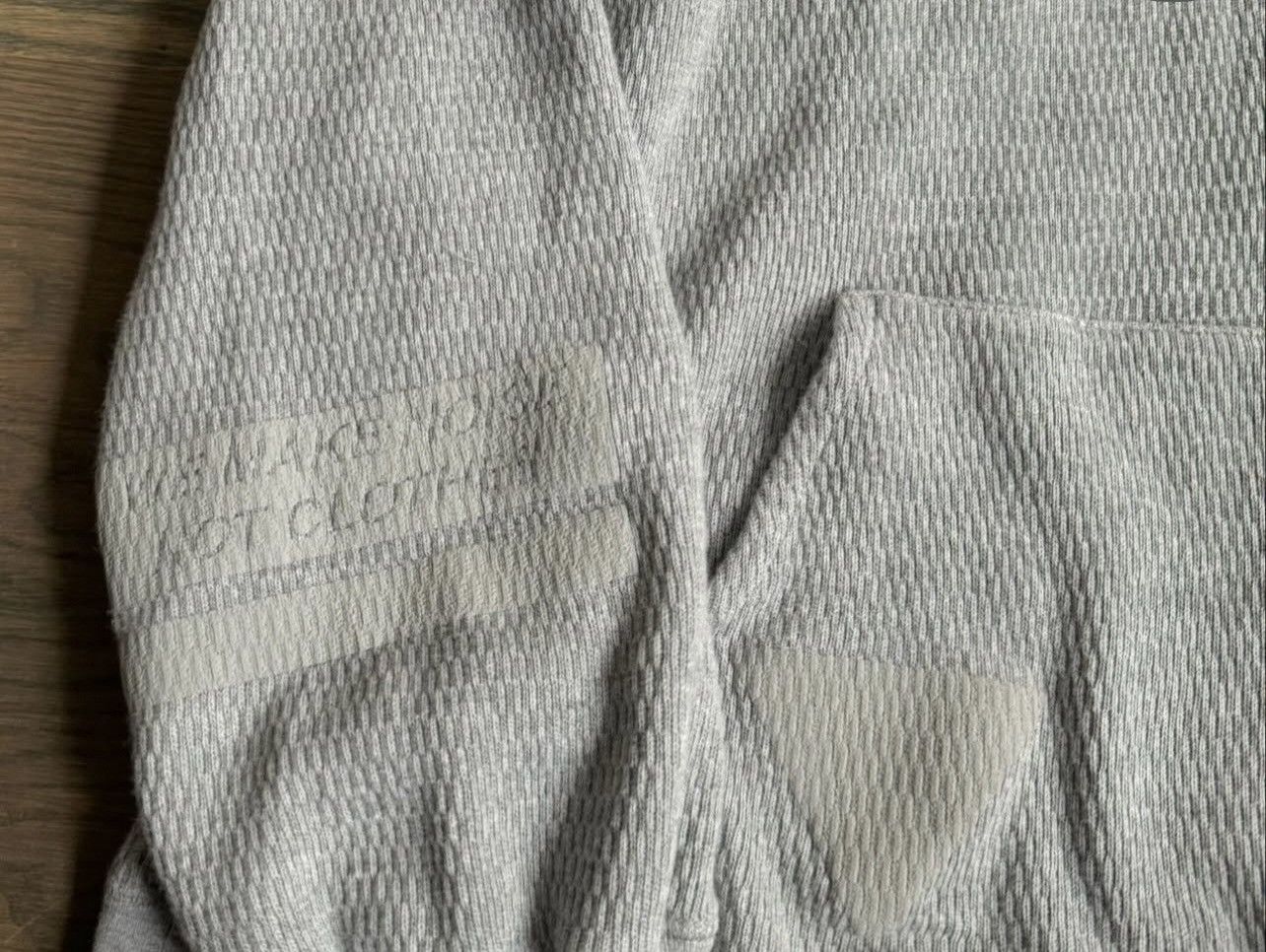 Undercover undercover aw05 triple hood thermal sweatshirt Size US M / EU 48-50 / 2 - 4 Thumbnail