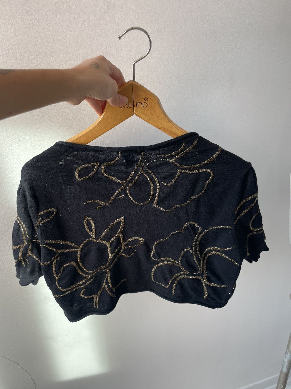 Vintage y2k bolero Size M / US 6-8 / IT 42-44 - 7 Thumbnail
