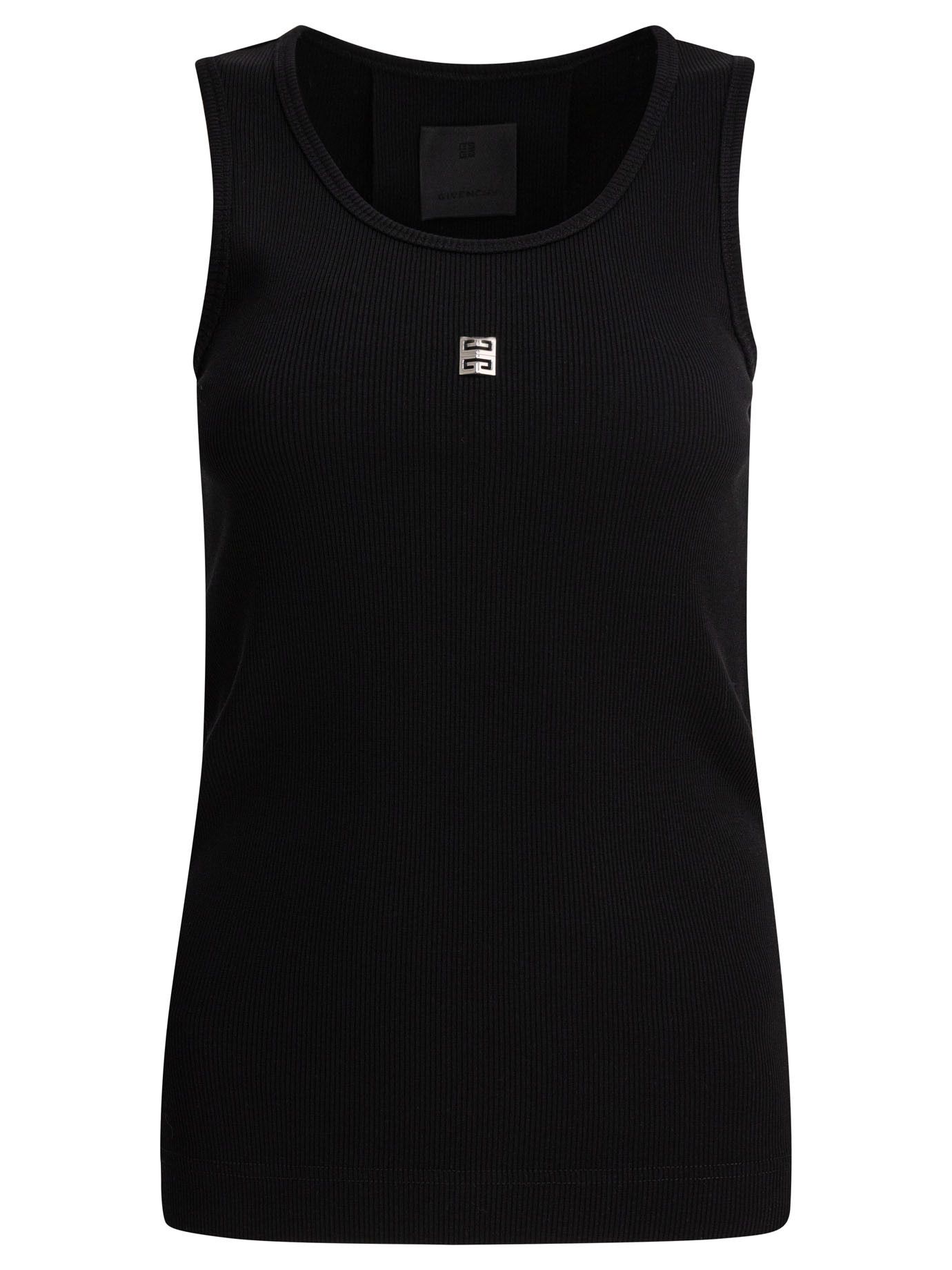 Givenchy Ribbed Tank Top Size XS / US 0-2 / IT 36-38 - 1 Thumbnail