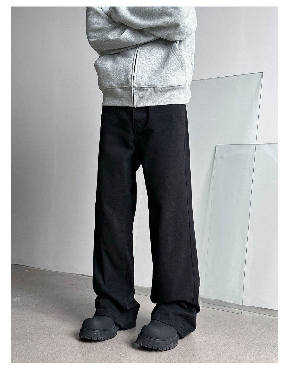 Japanese Brand × Jean Vintage casual versatile loose straight Maillard jeans Size US 32 / EU 48 - 4 Thumbnail