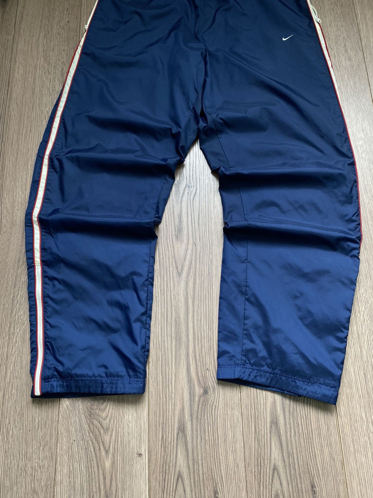 Nike × Vintage Vintage Nike 90’s Nylon Blue Pants Men’s Size M Size US 34 / EU 50 - 5 Thumbnail