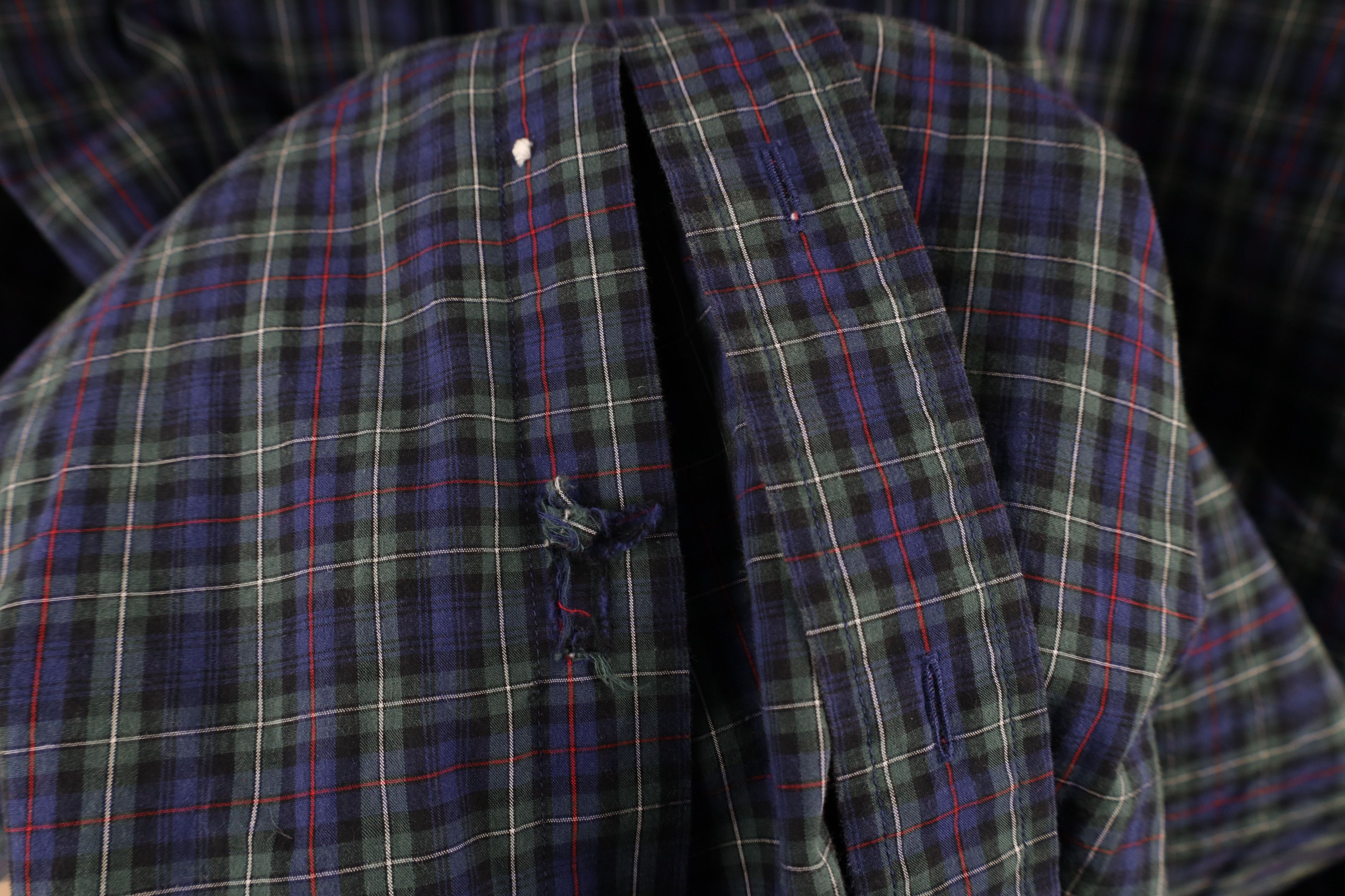 Polo Ralph Lauren Vintage 90s Ralph Lauren Blake Collared Button Down Shirt Size US XXL / EU 58 / 5 - 6 Thumbnail