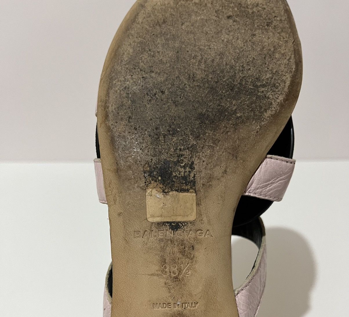 Balenciaga Balenciaga - Arena Studded - Gladiator Sandals Size US 8.5 / IT 38.5 - 8 Thumbnail