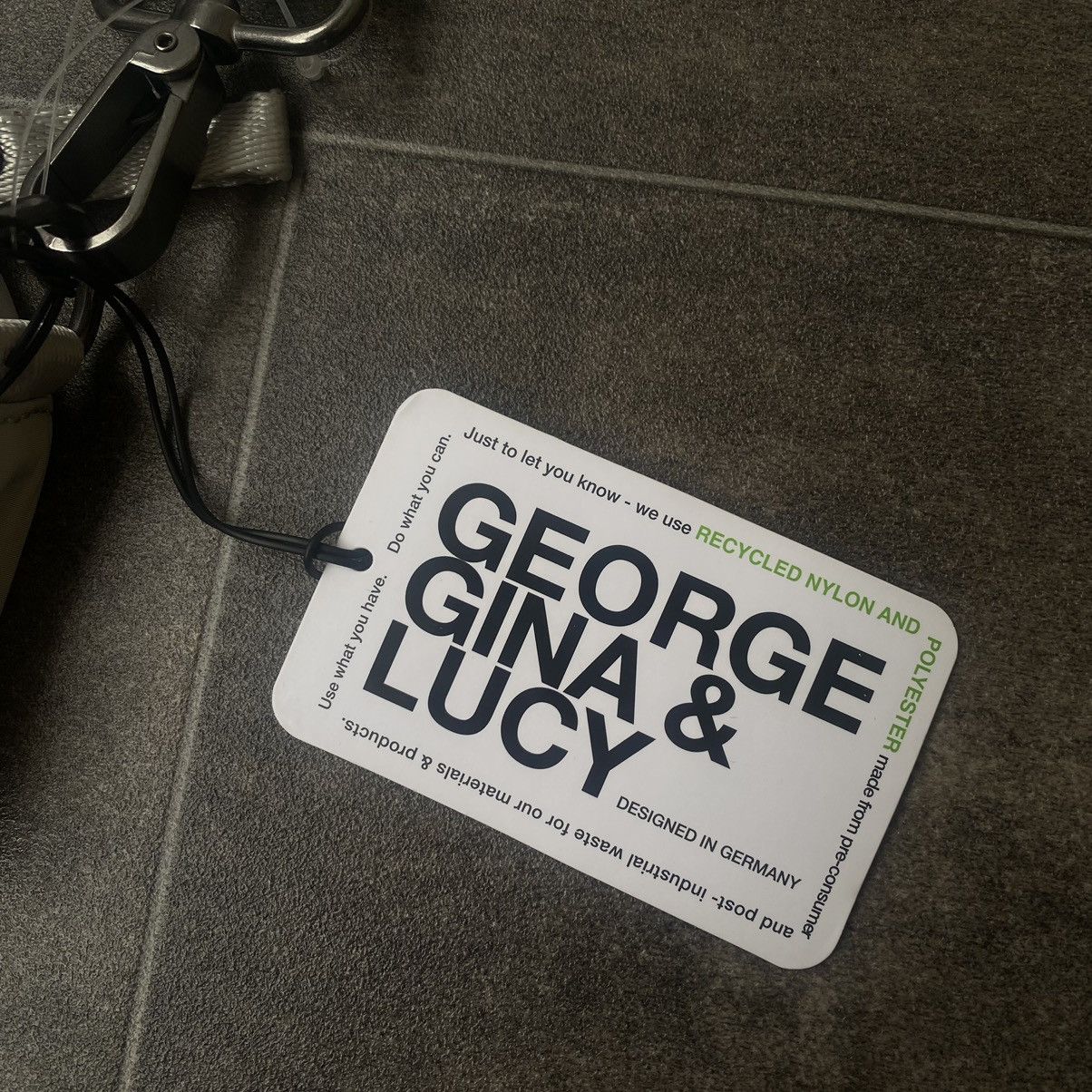 George Gina & Lucy × Japanese Brand George Gina Lucy bag Ggl mini bag Size ONE SIZE - 6 Thumbnail