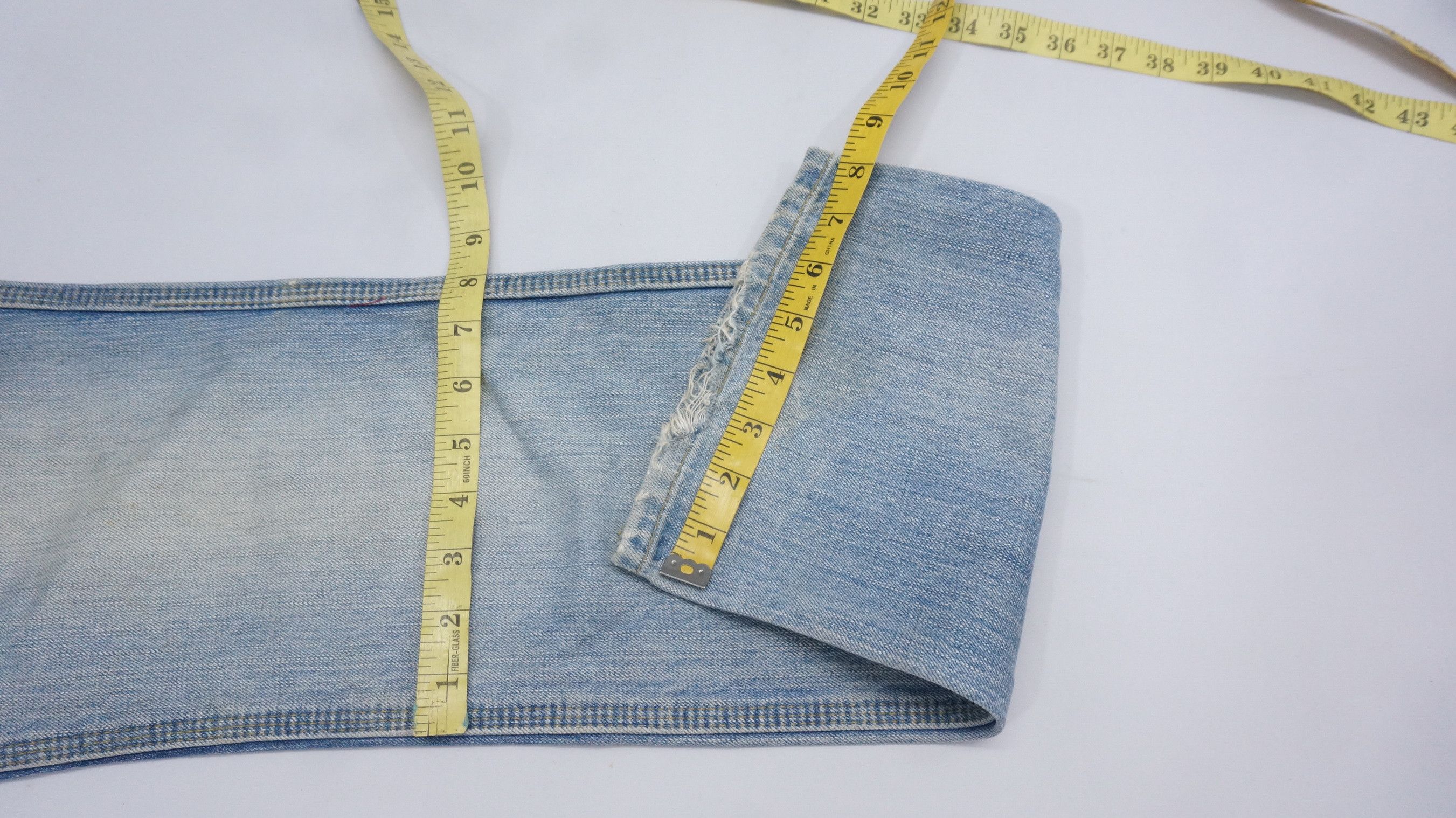 Nicole Club True Vintage Nicole Club For Men Sunfaded Jeans Size US 32 / EU 48 - 12 Thumbnail