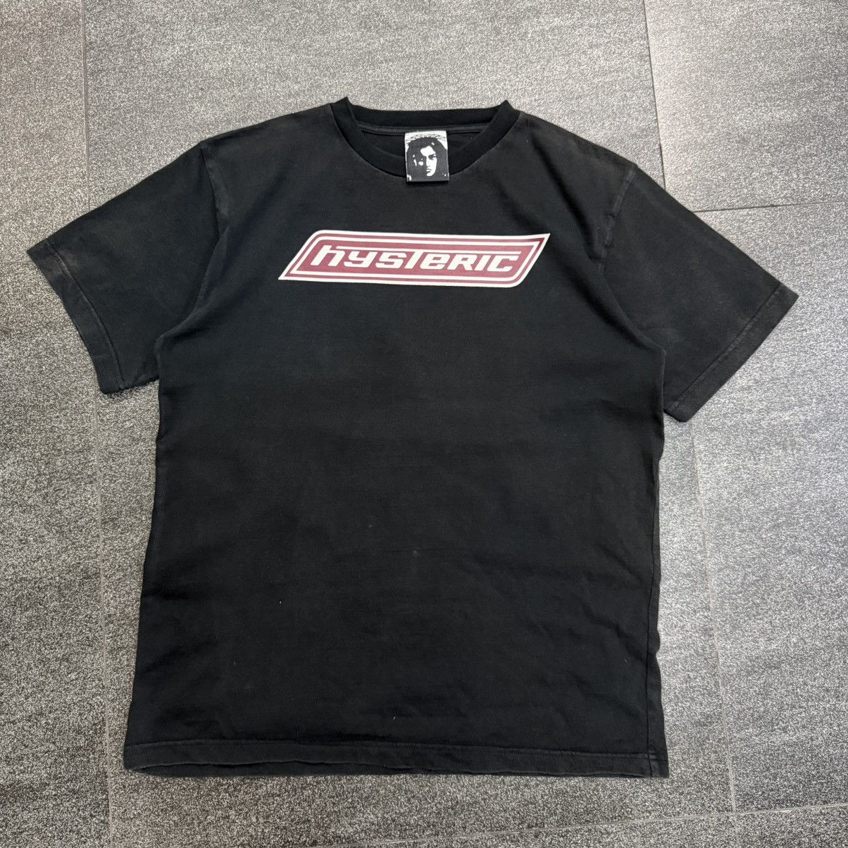 Hysteric Glamour Hysteric Glamour "Glamour Girl" Flame Tee Size US L / EU 52-54 / 3 - 1 Thumbnail