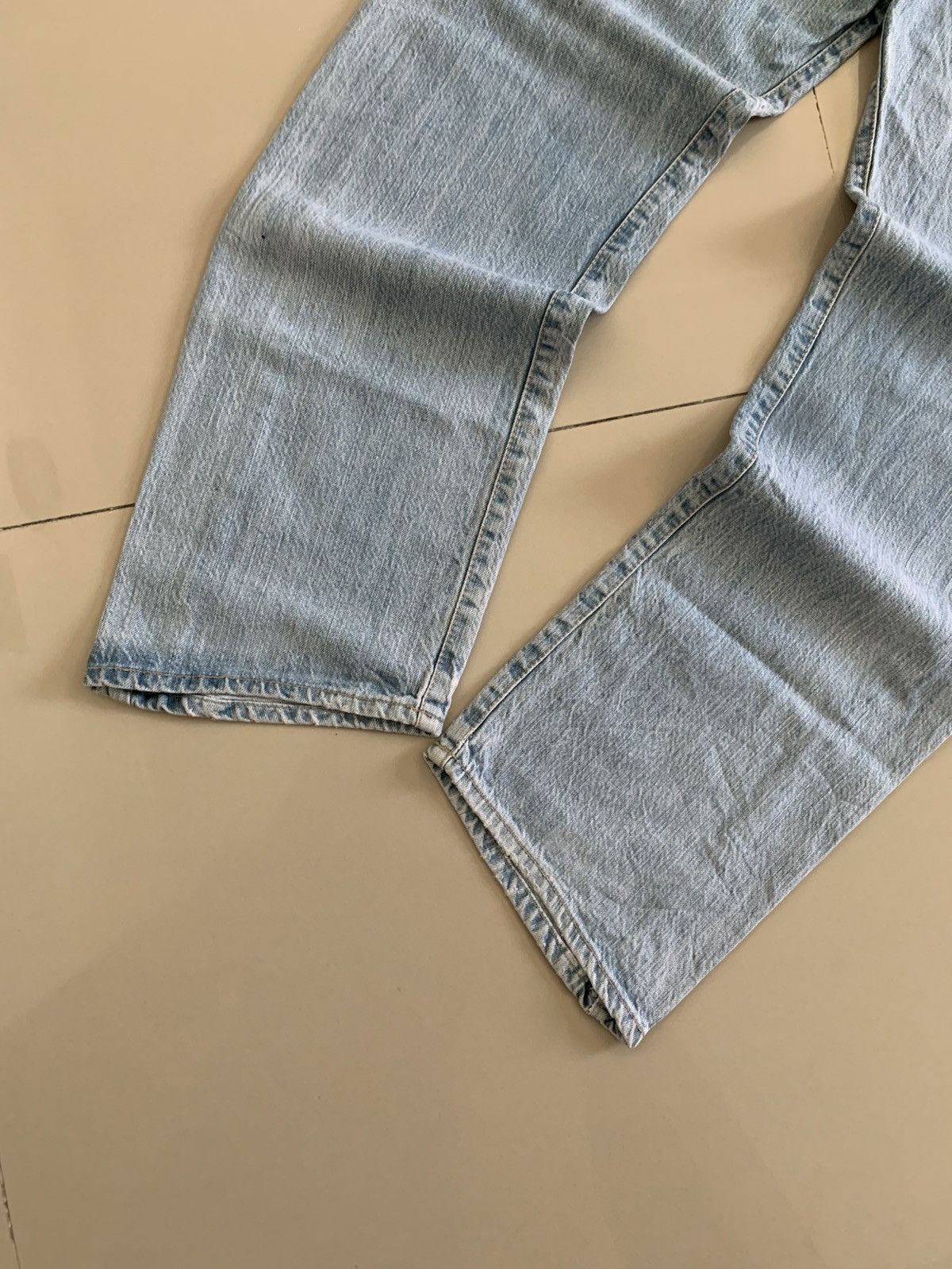 Levi's Vintage Clothing Vintage Levi’s Engineered Japan Baggy Blue Jeans Size US 30 / EU 46 - 8 Thumbnail