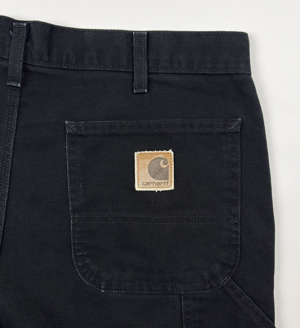 Carhartt Vintage Carhartt Dungaree Fit Pants Size US 33 - 10 Thumbnail