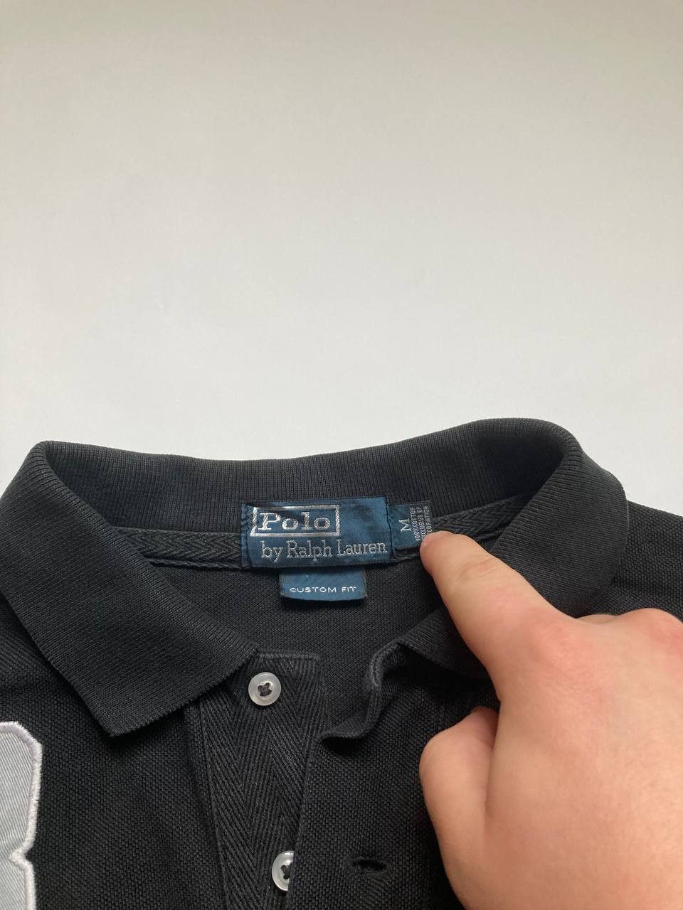 Polo Ralph Lauren × Vintage RARE Vintage Polo Ralph Lauren #3 LXVII Chief Keef Style Tee Size US M / EU 48-50 / 2 - 4 Thumbnail